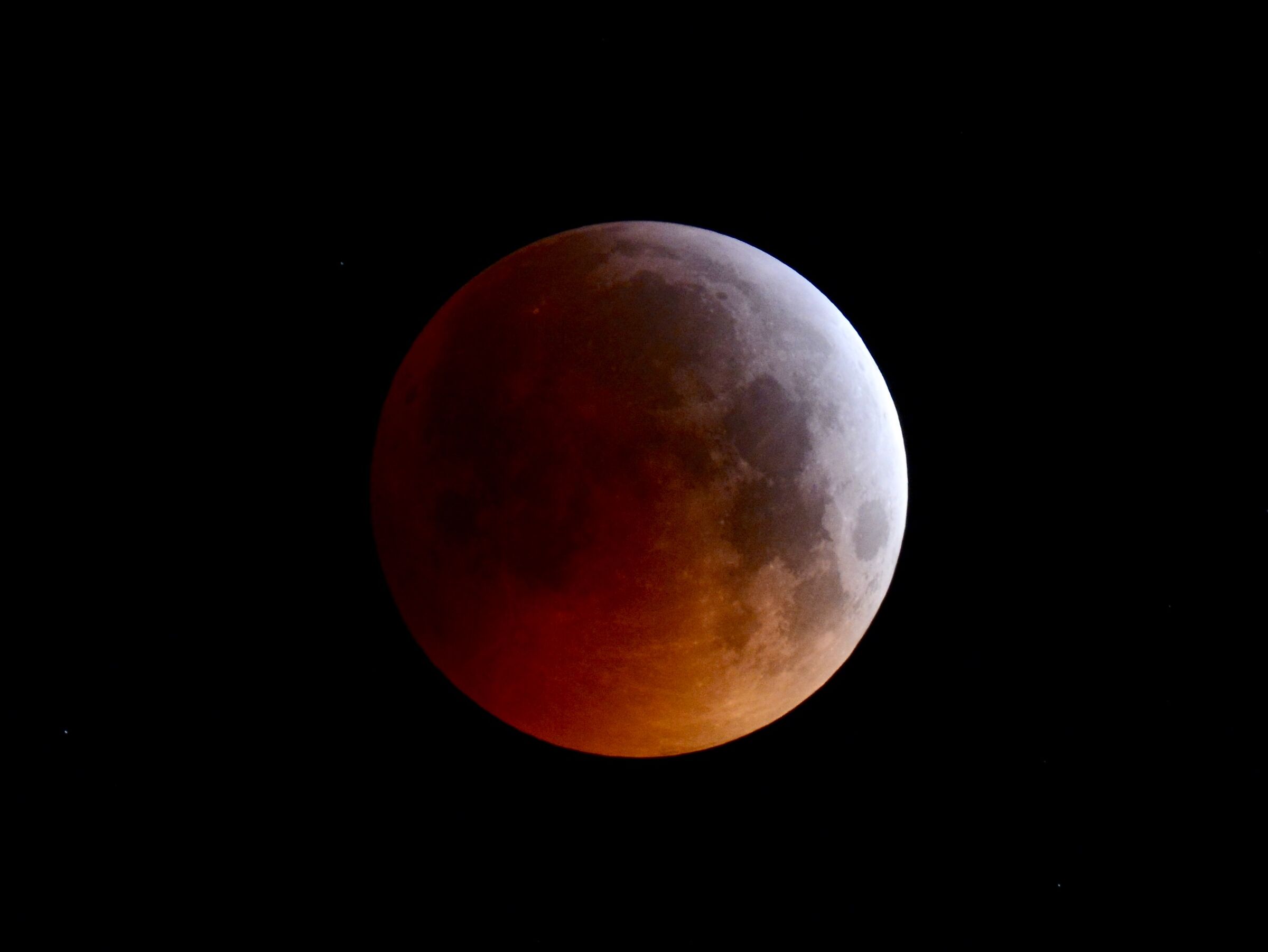 Total Eclipse of Luna 21/01/2019