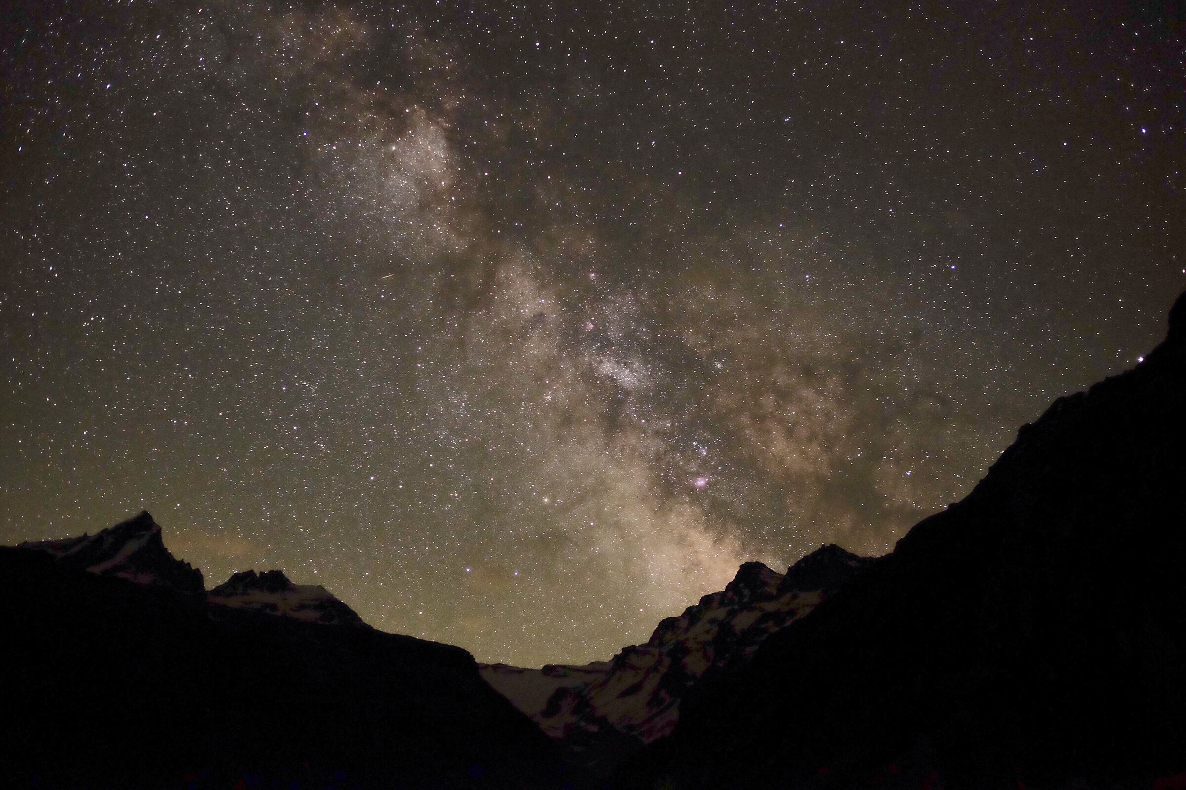 Summer Milky Way Valley of Aosta