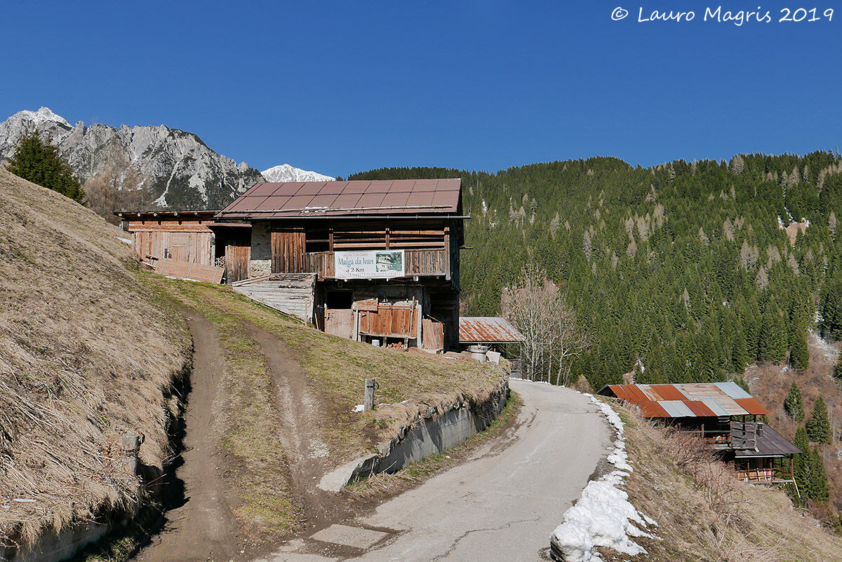 Towards Forcella Zovo