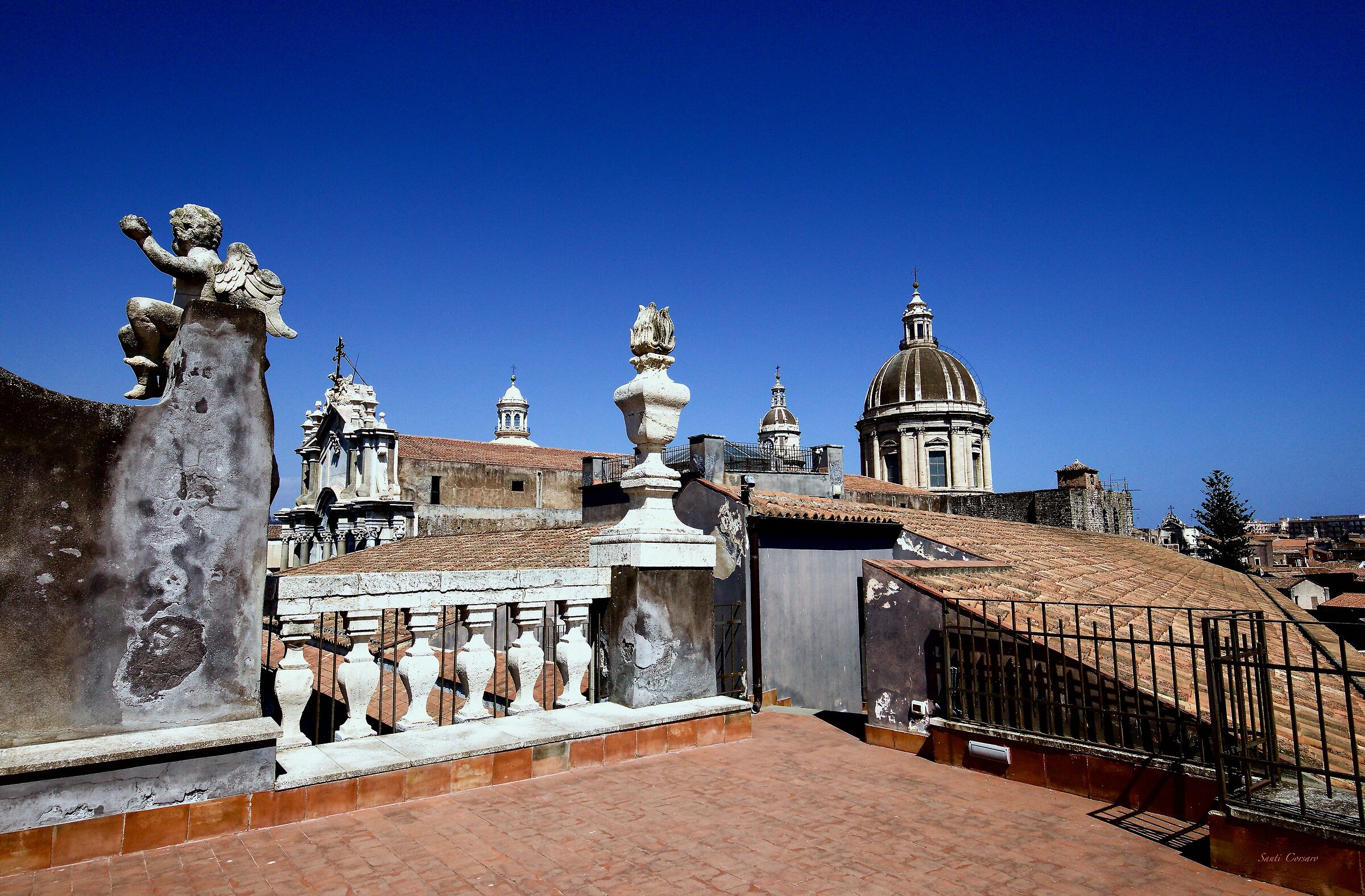 Putti and Domes