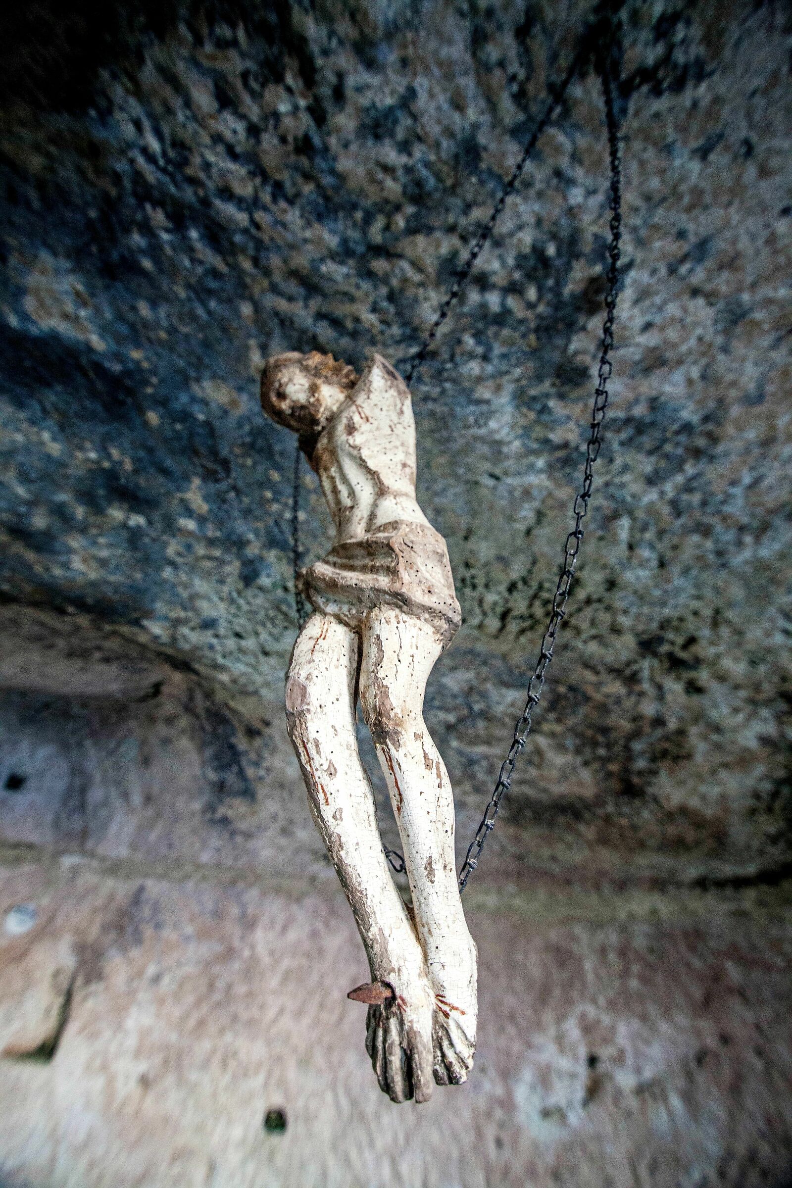 Jesus in the Morgia of Pietracupa