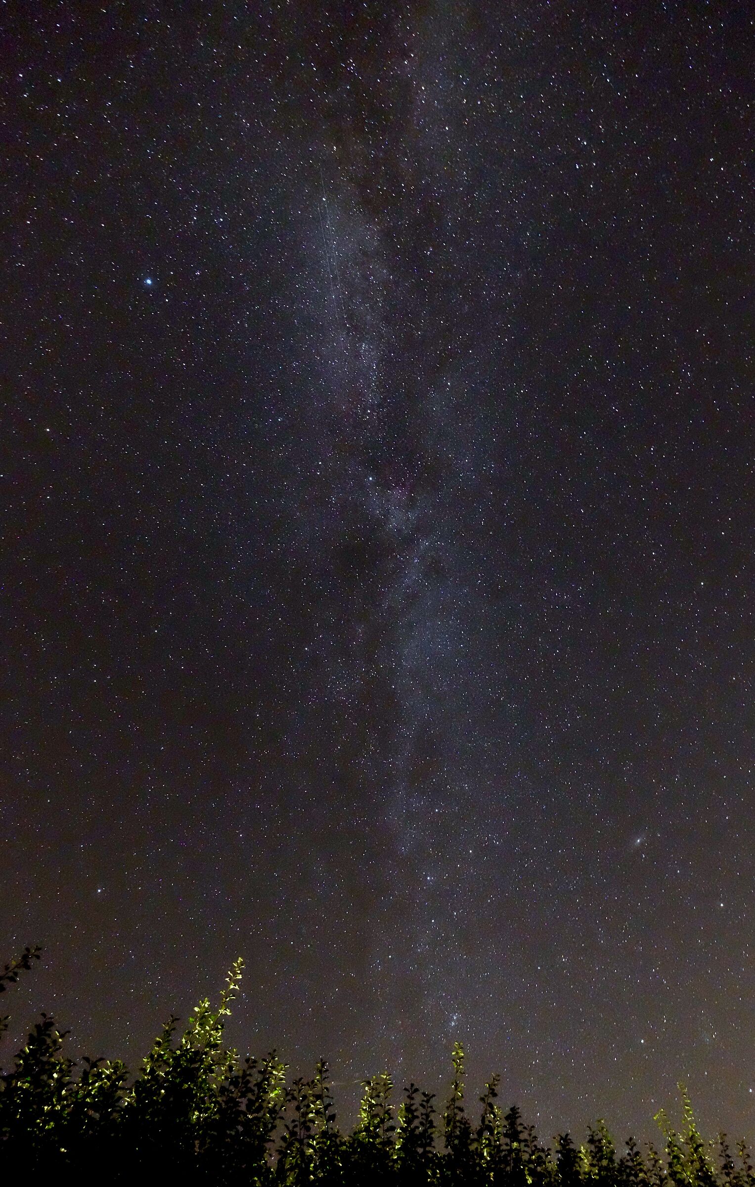 Summer Milky Way Loire Valley France
