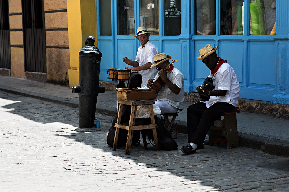 Musicisti, L'Avana, Cuba.