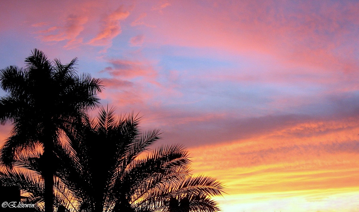 Colori rubati a un tramonto