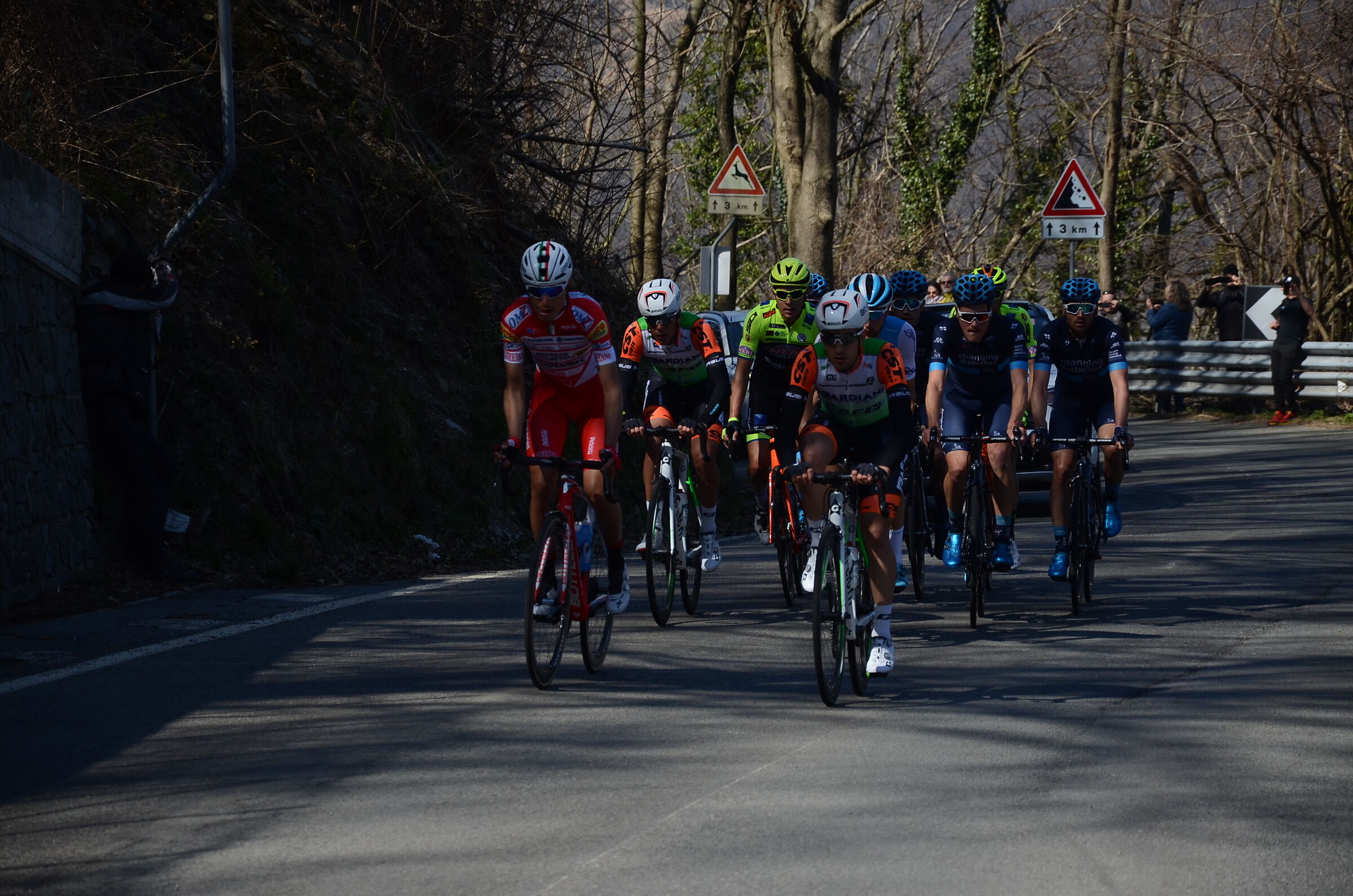 Fleeing on the Turchino