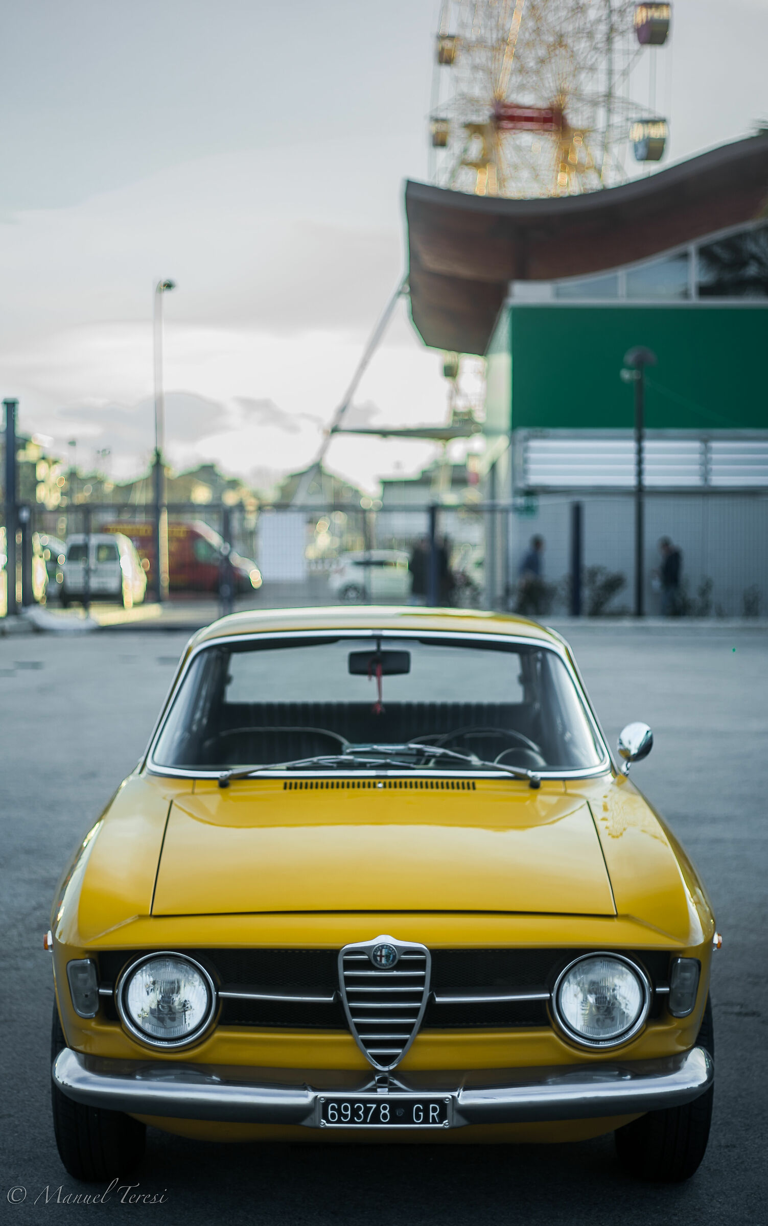 Alfa Romeo GT 1300 Quadrifoglio