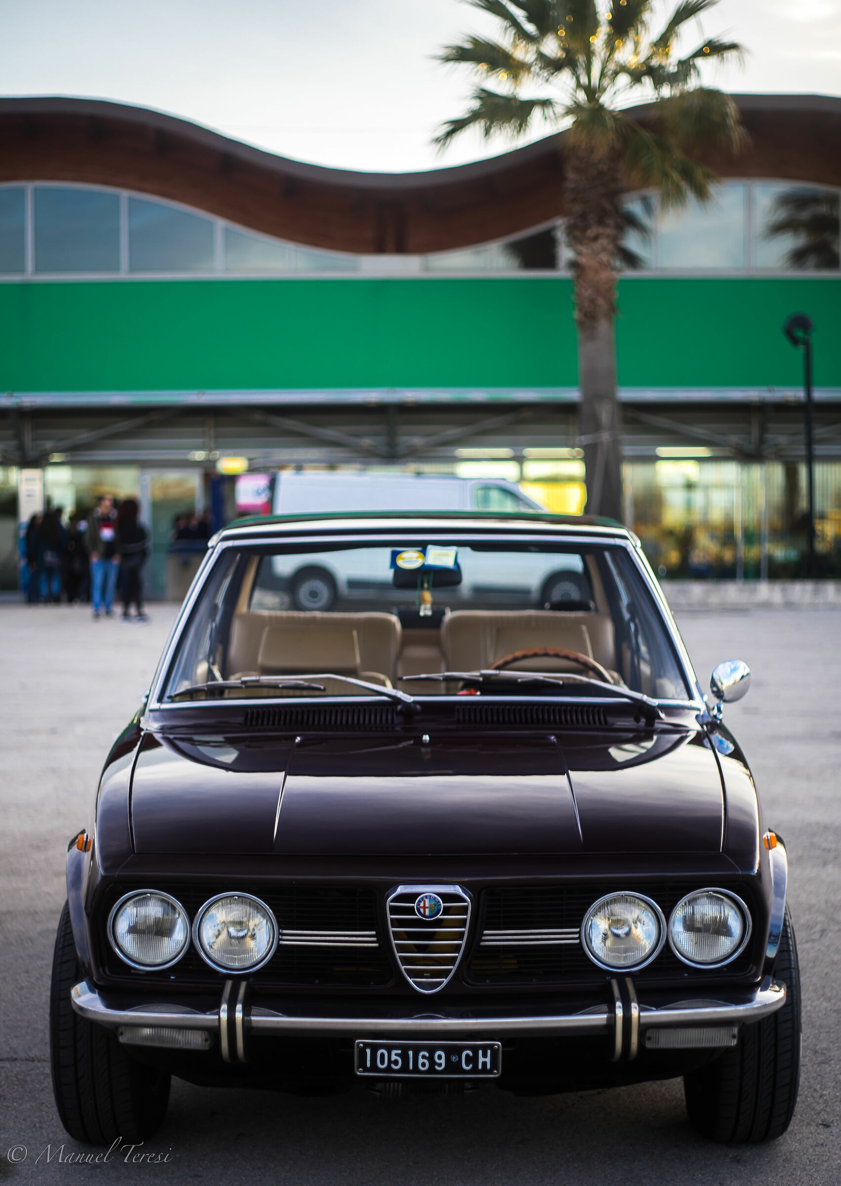 Alfetta 1.8 1° Serie (Scudo Stretto)