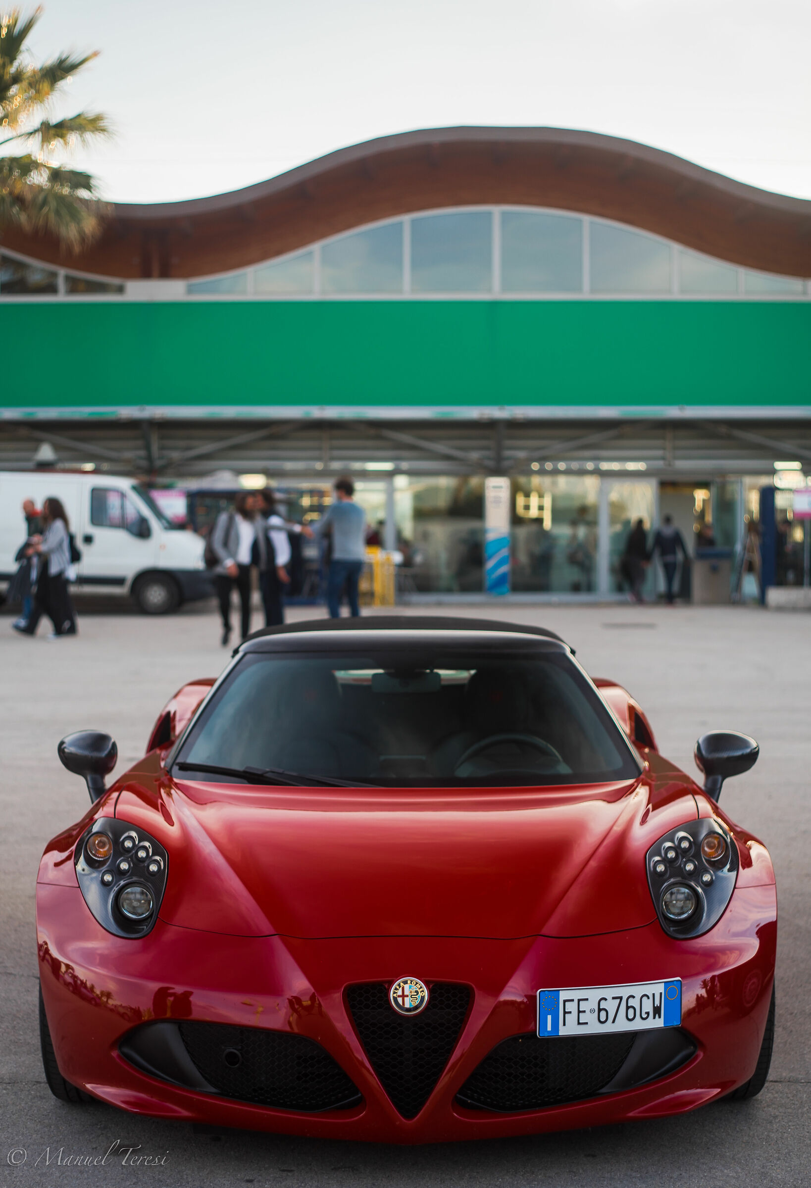 Alfa Romeo 4c