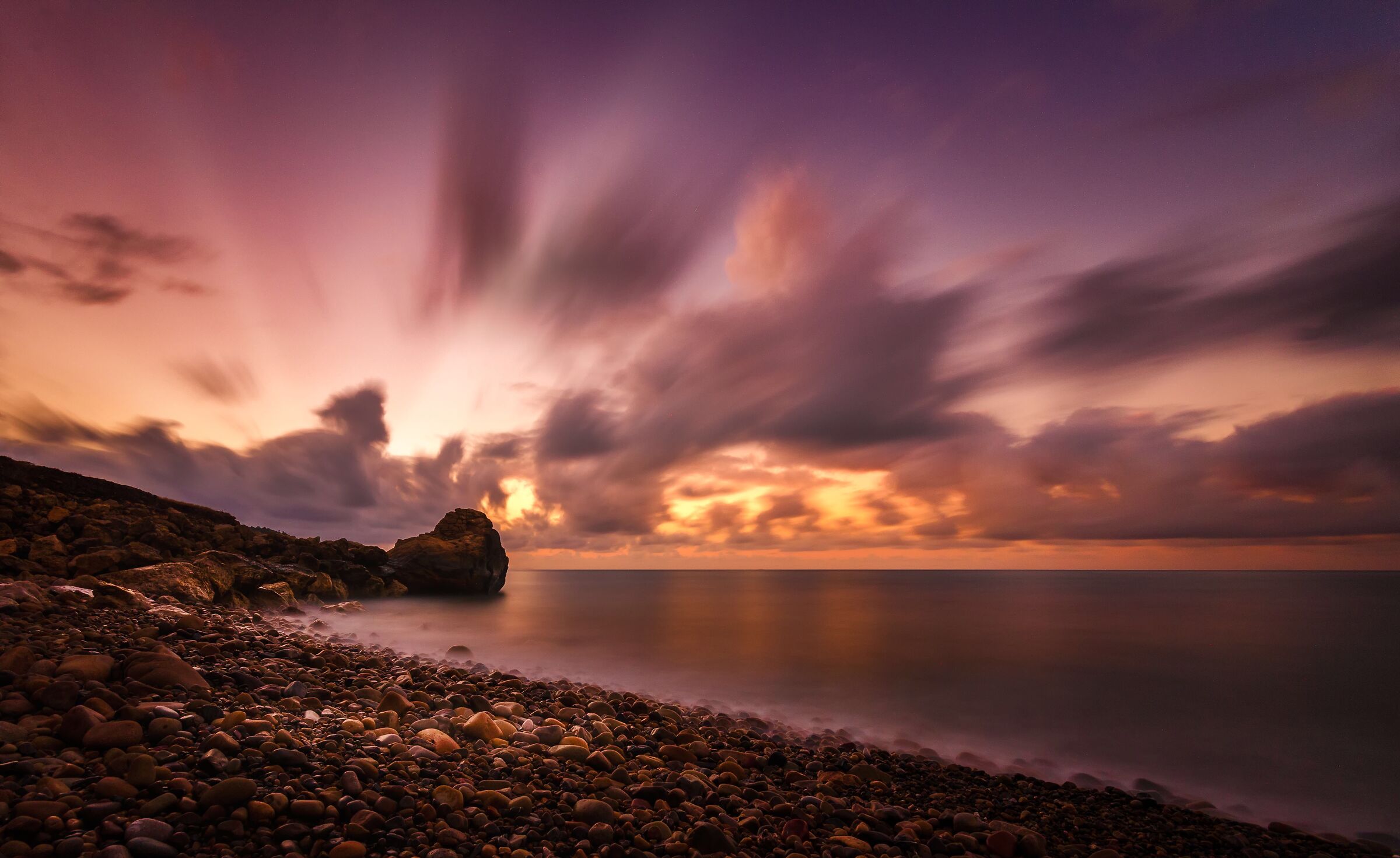 Sunset Long exposure