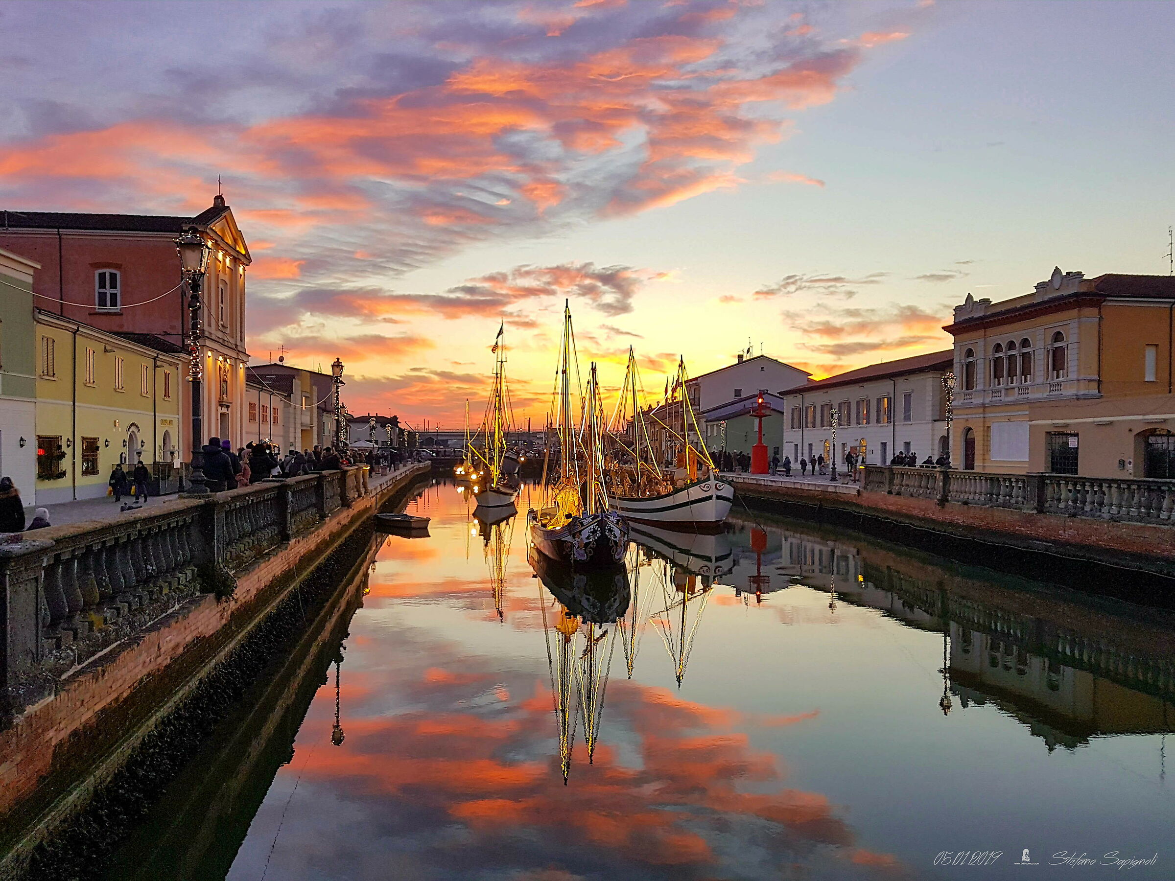 Port Channel Leonardesco Maritime Museum