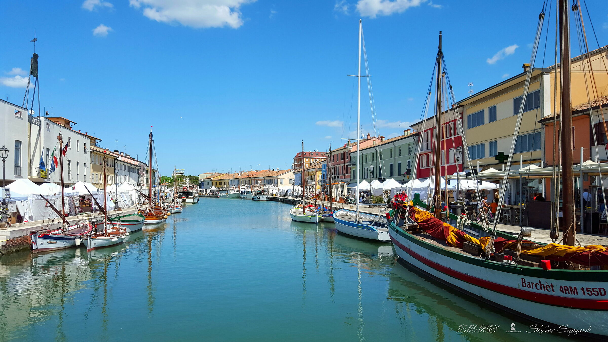 Cesenatico-Porto Channel Leonardesco