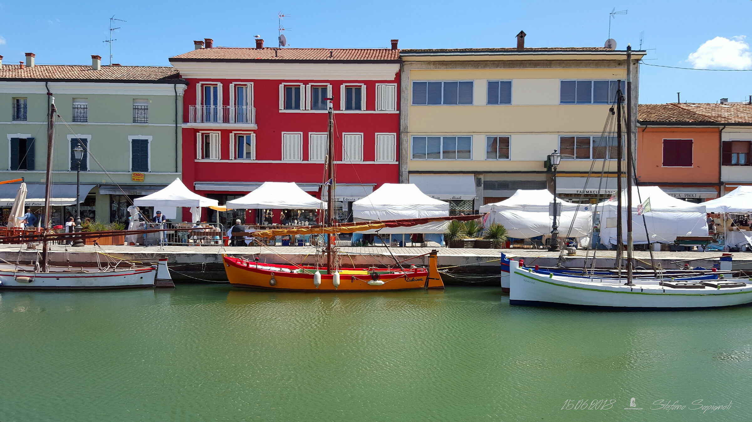 Cesenatico-Porto Channel Leonardesco