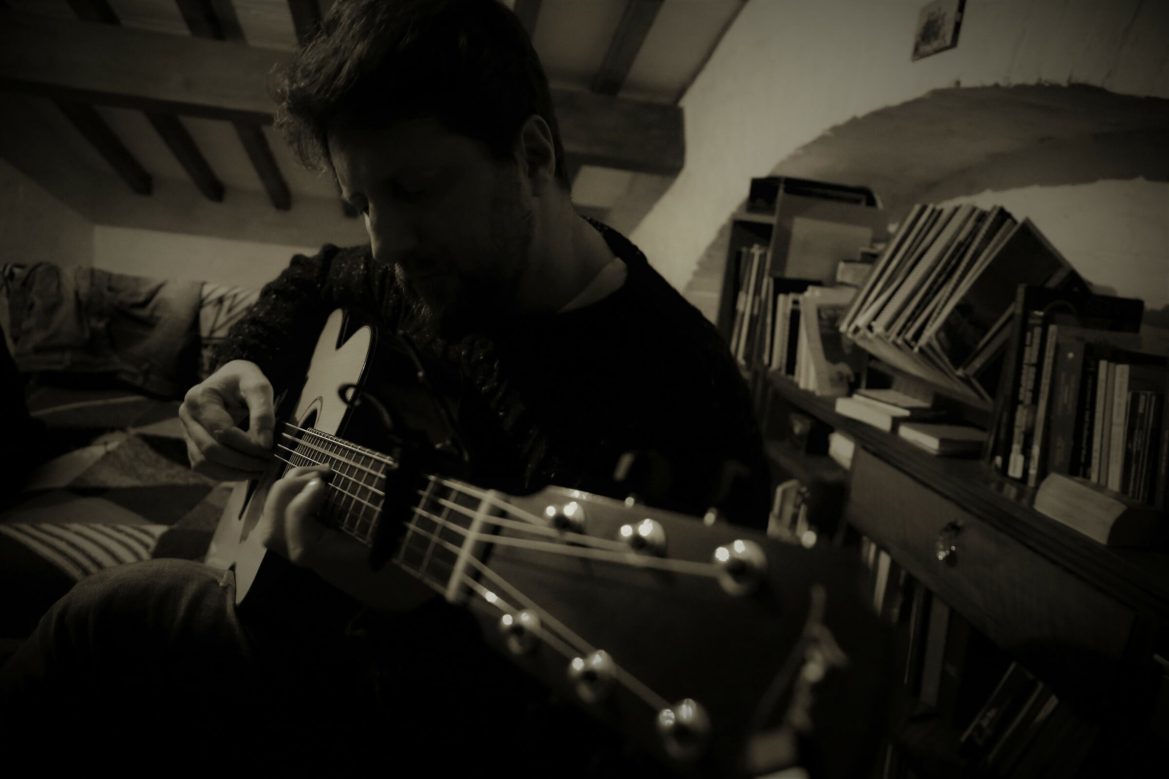 Il cantastorie al Lavoro