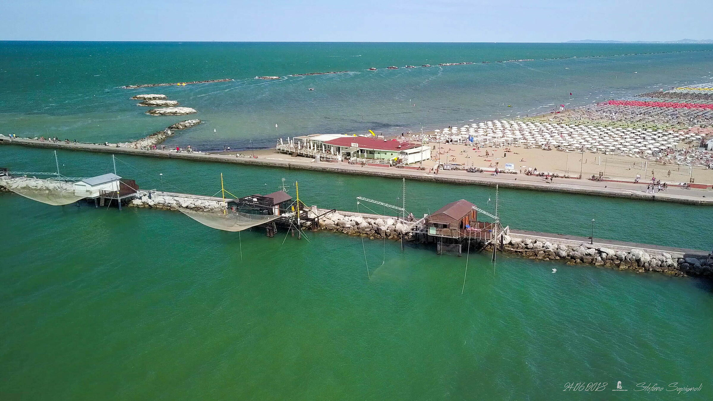 Cesenatico-Porto Channel Leonardesco