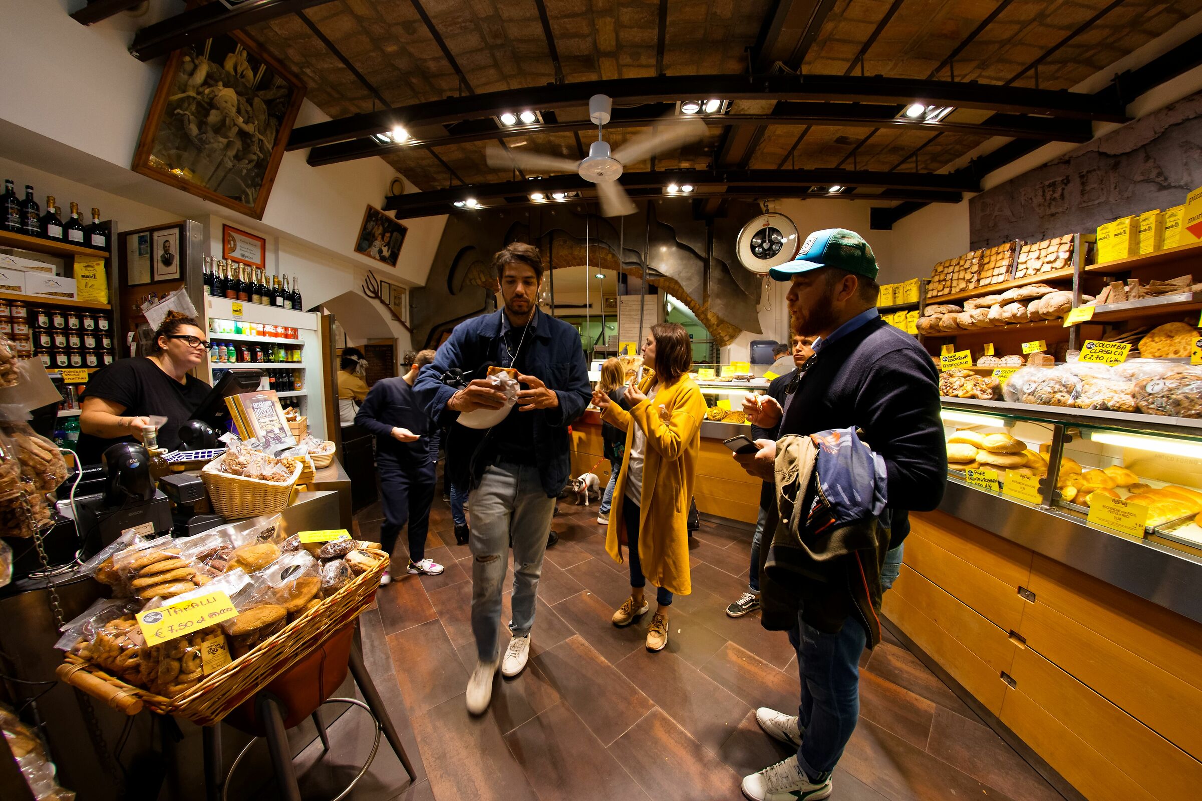 Roscioli (antico forno) dal 1824 a Roma