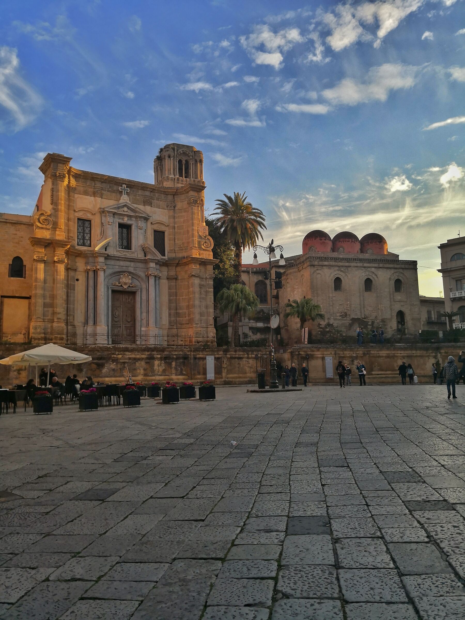 Chiese della Martorana e di S. Cataldo