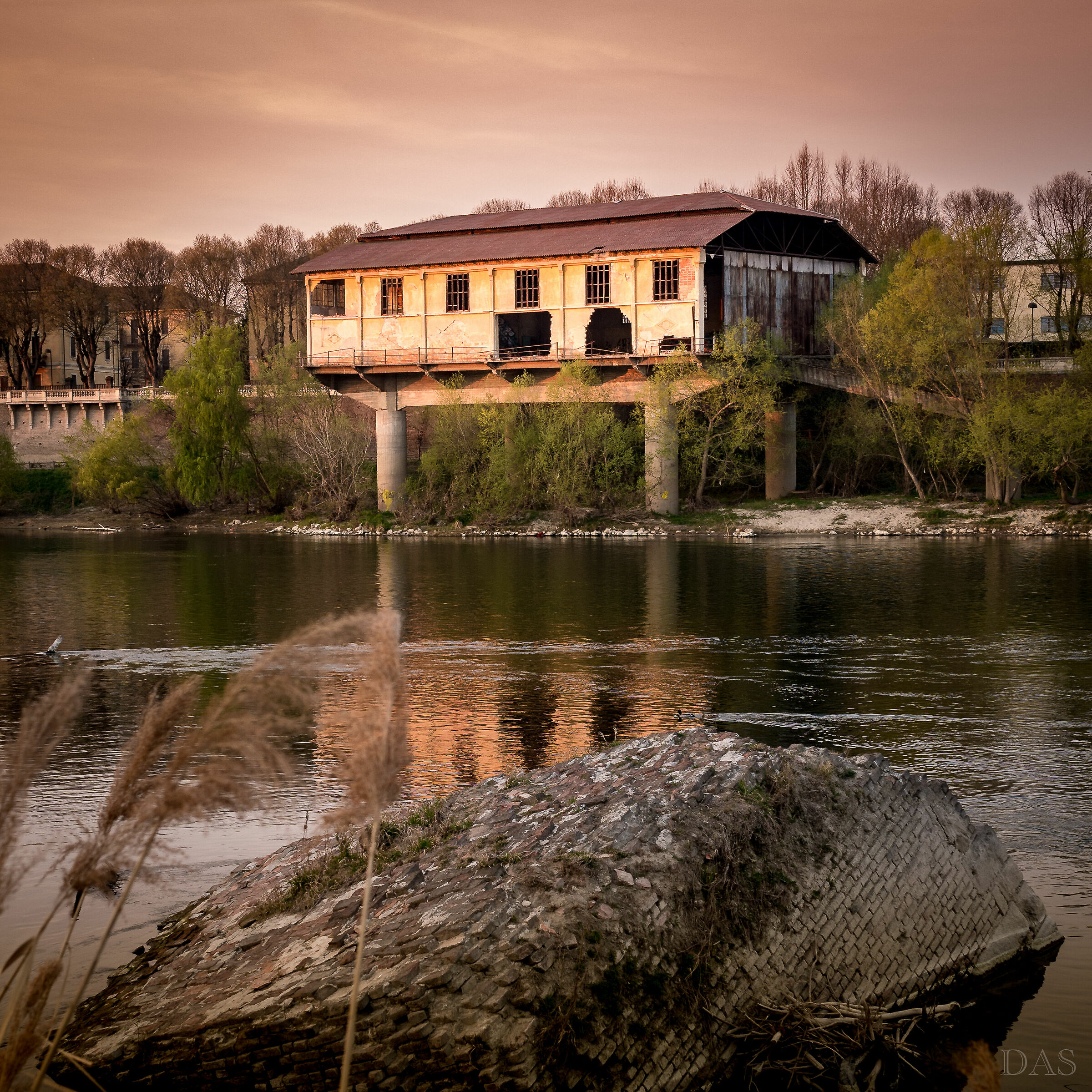 The Ticino in Pavia 2