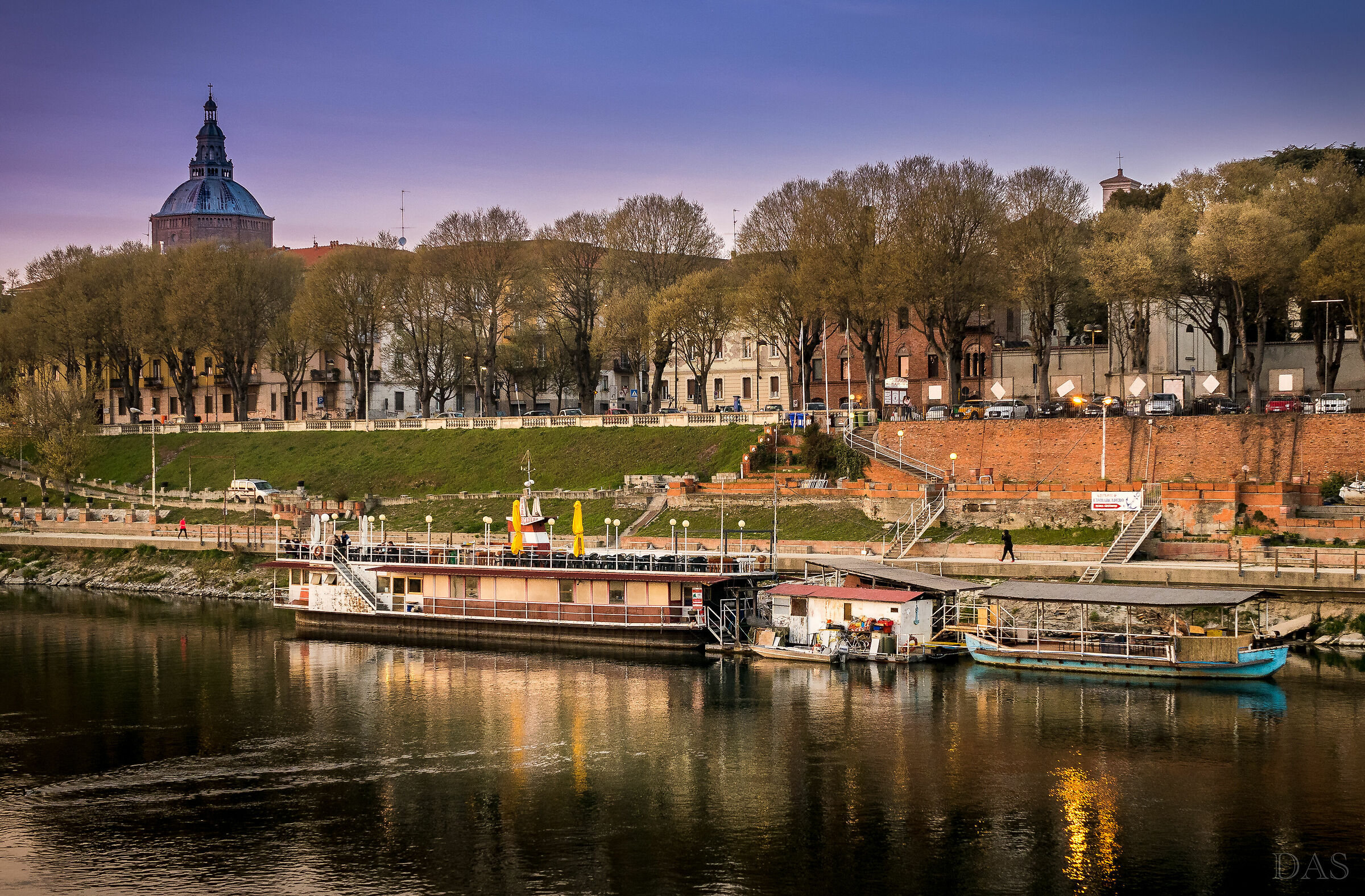 The Ticino in Pavia 3