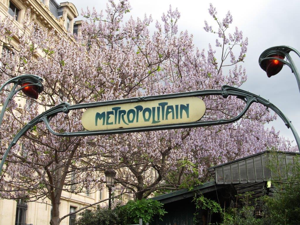 Metro Paris