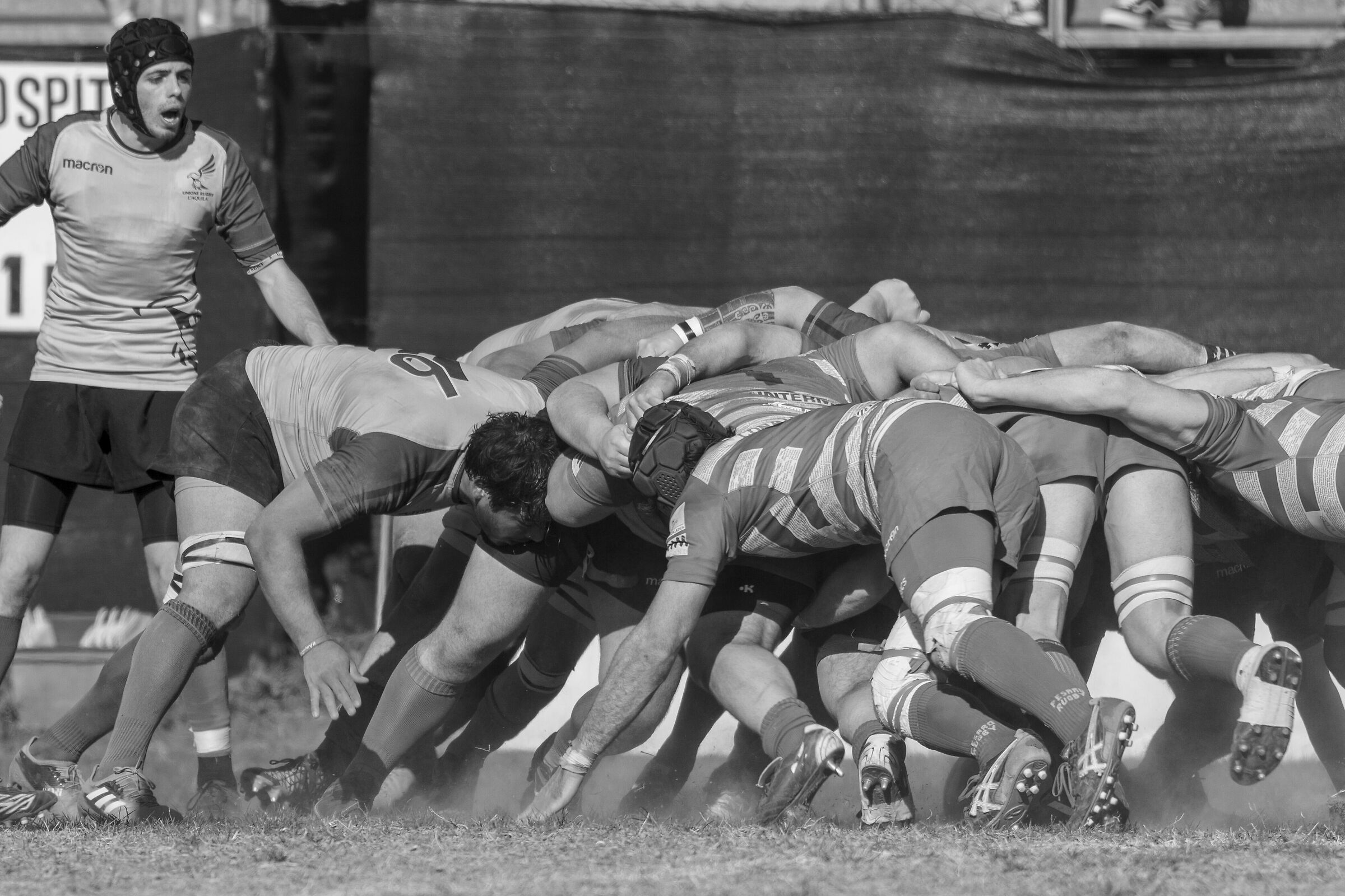 Pesaro Rugby vs Union Rugby L'aquila