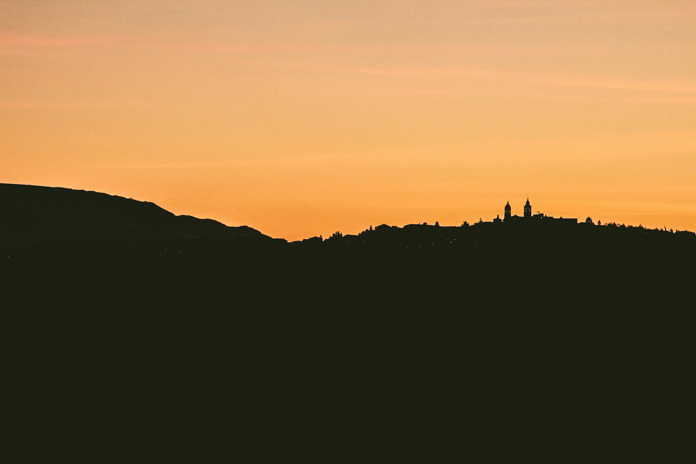 Sunset in San Ginesio
