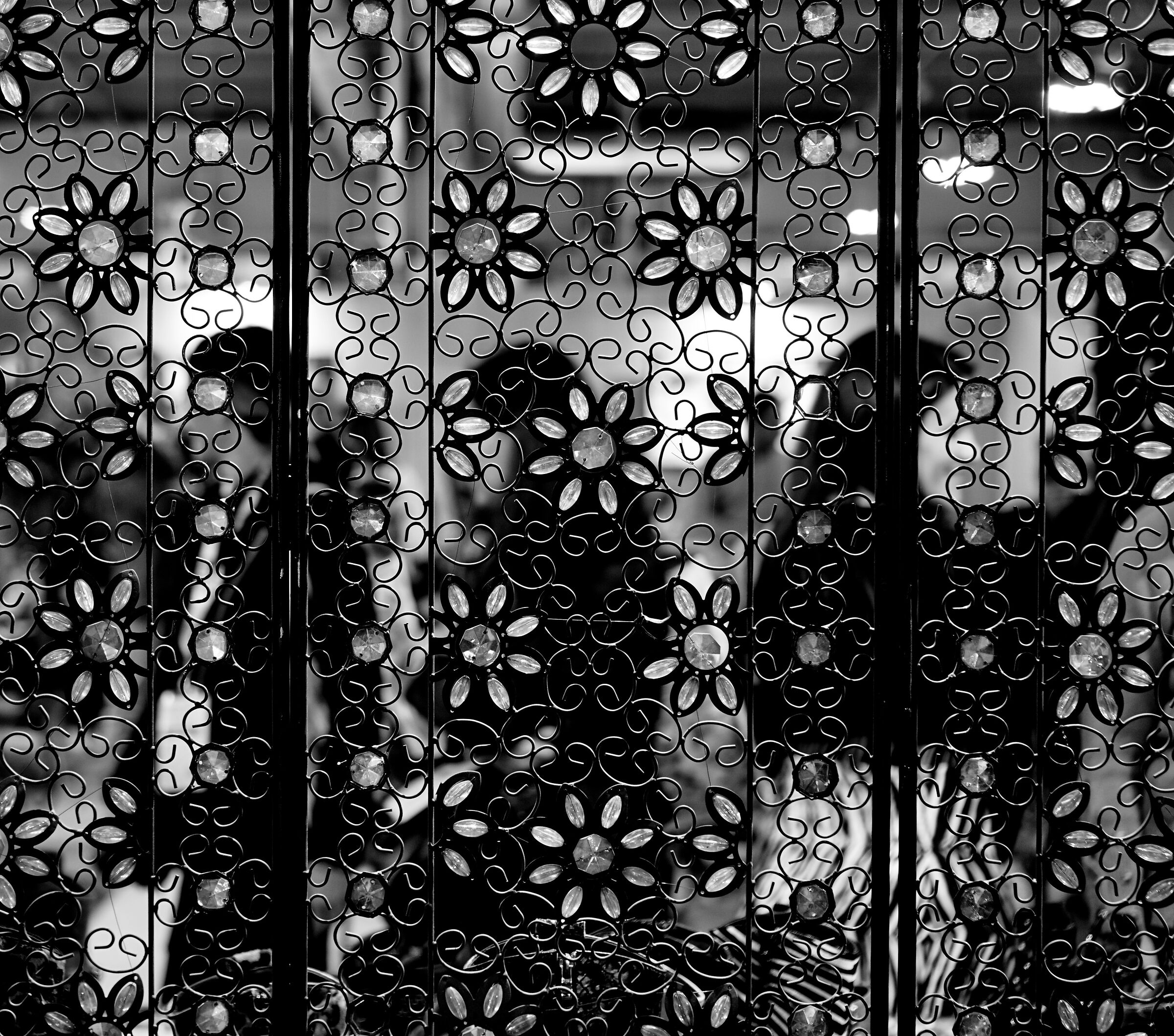 People Behind the Flowers