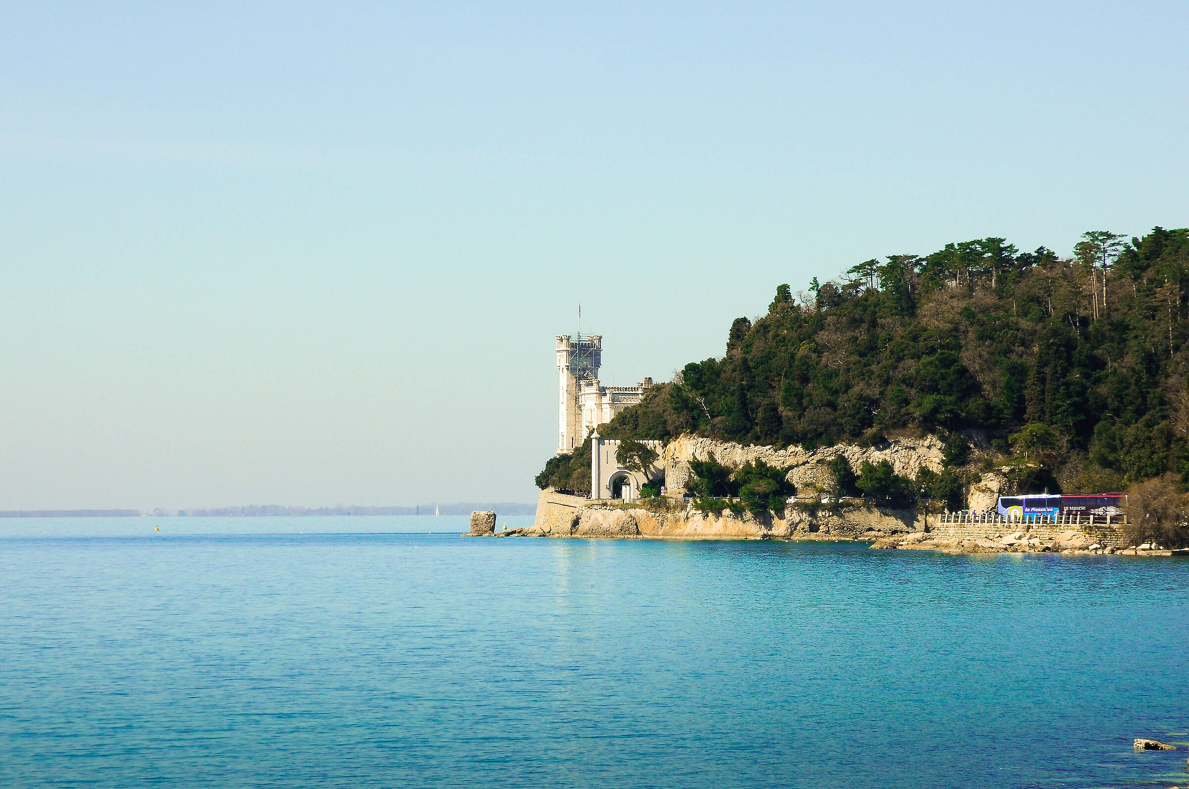 Trieste Castle of Miramare