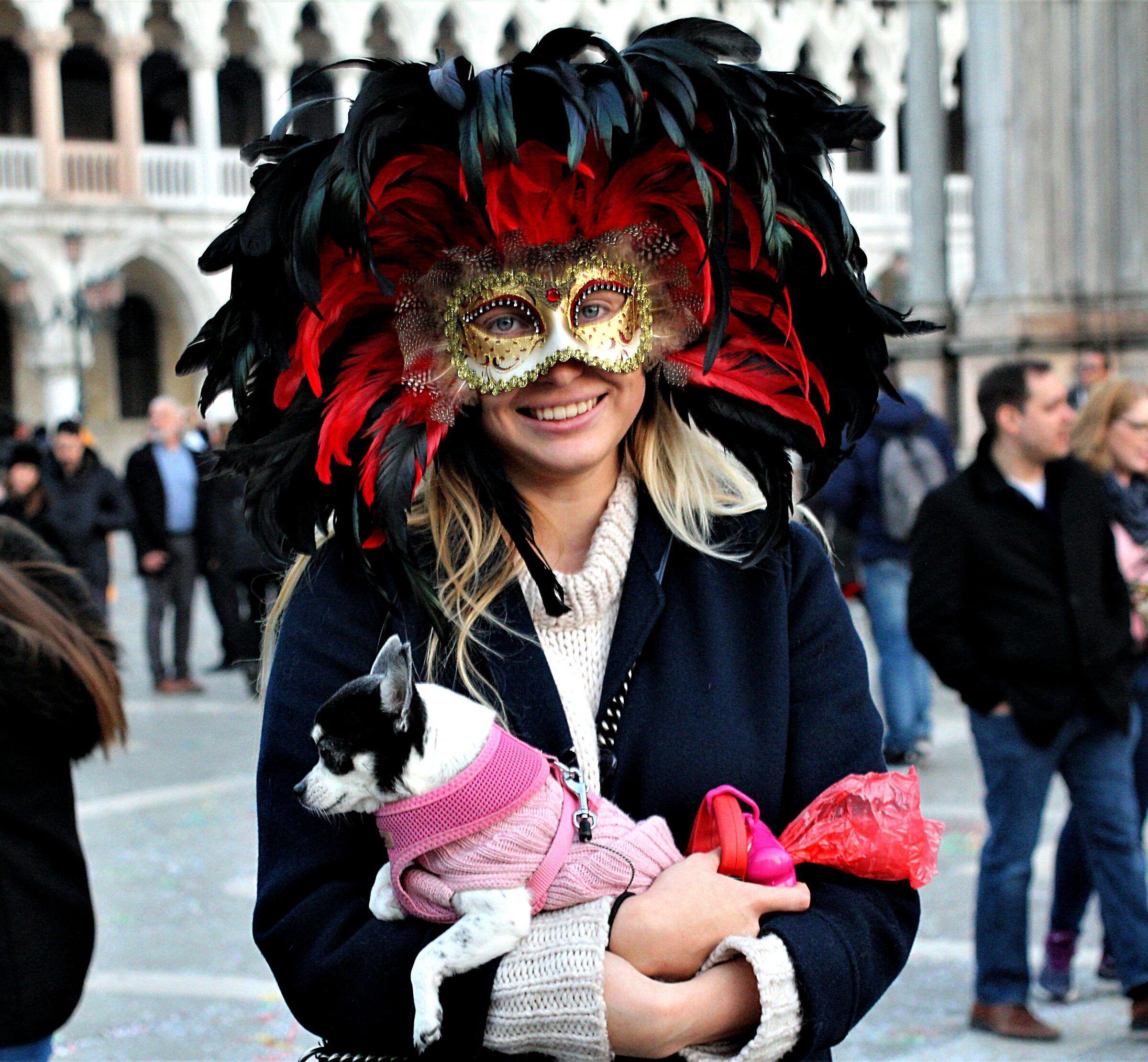 In disguise with the inseparable Amour