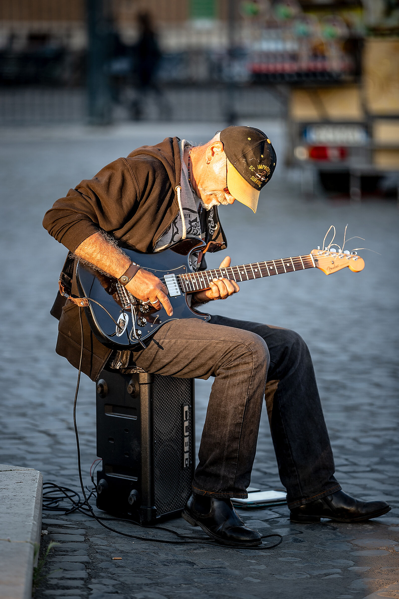 Roma in un giorno qualunque