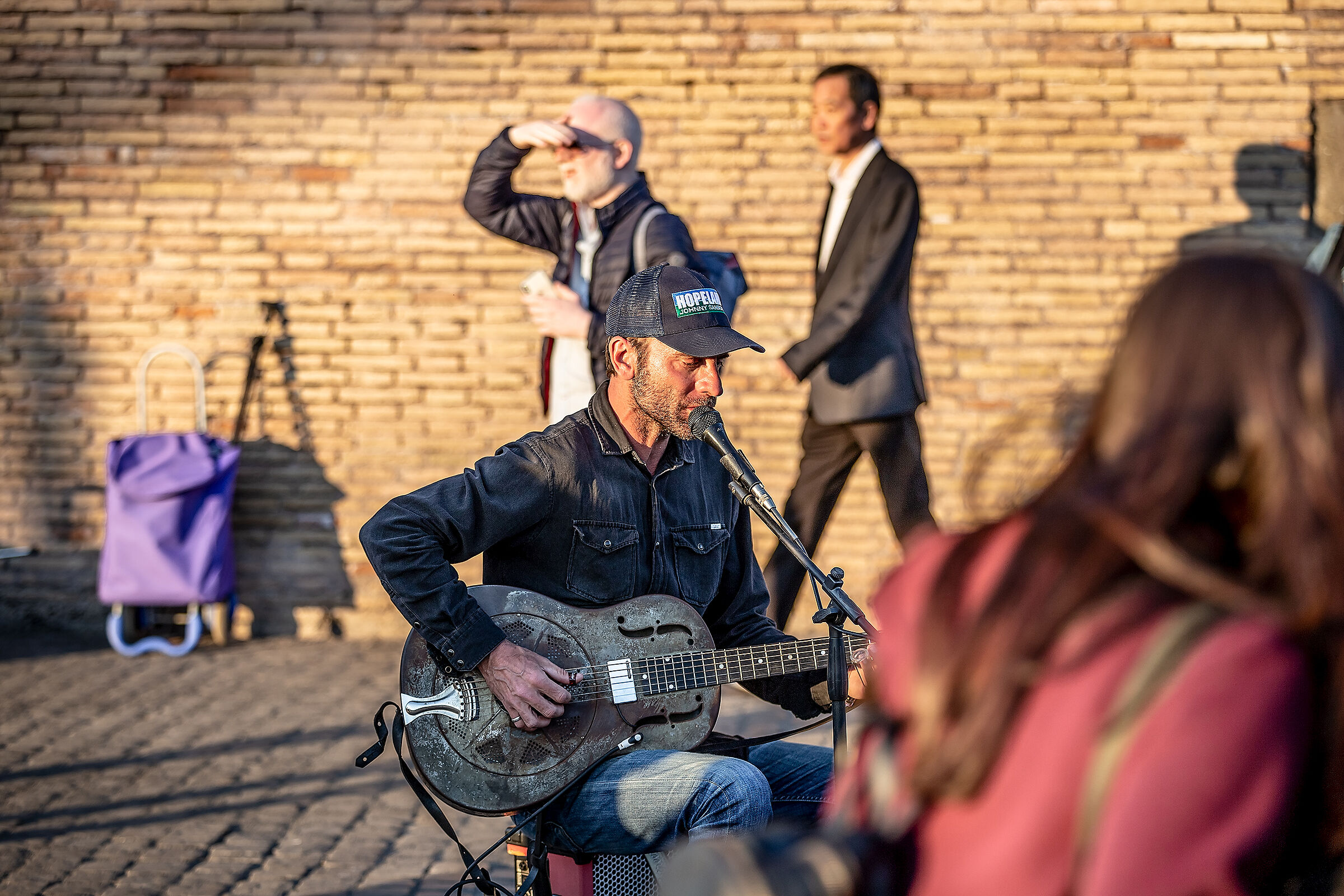 Roma in un giorno qualunque