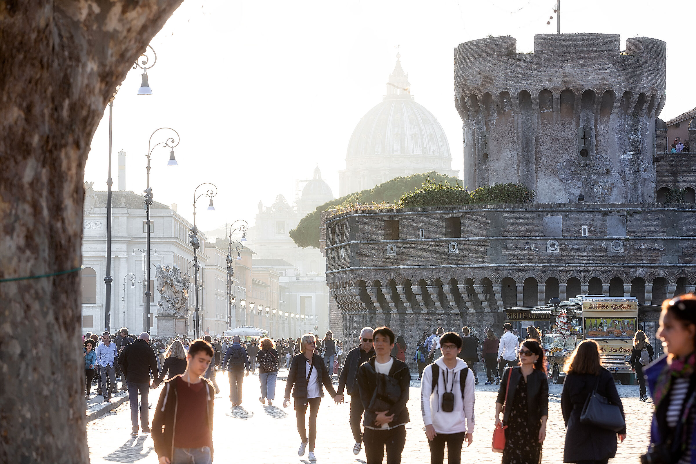 Roma in un giorno qualunque