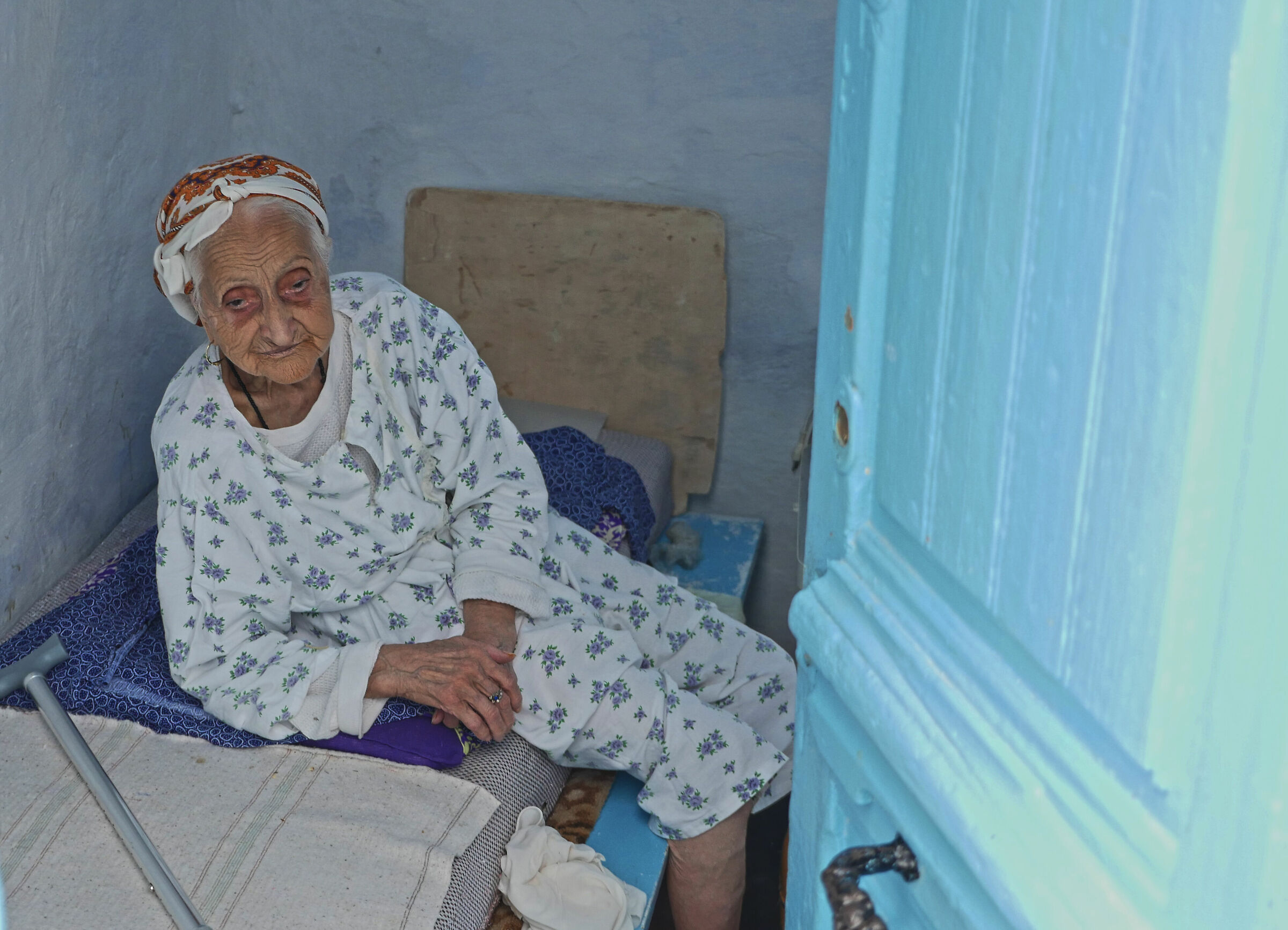 The oldest woman in town - Hammamet (Tunisia)