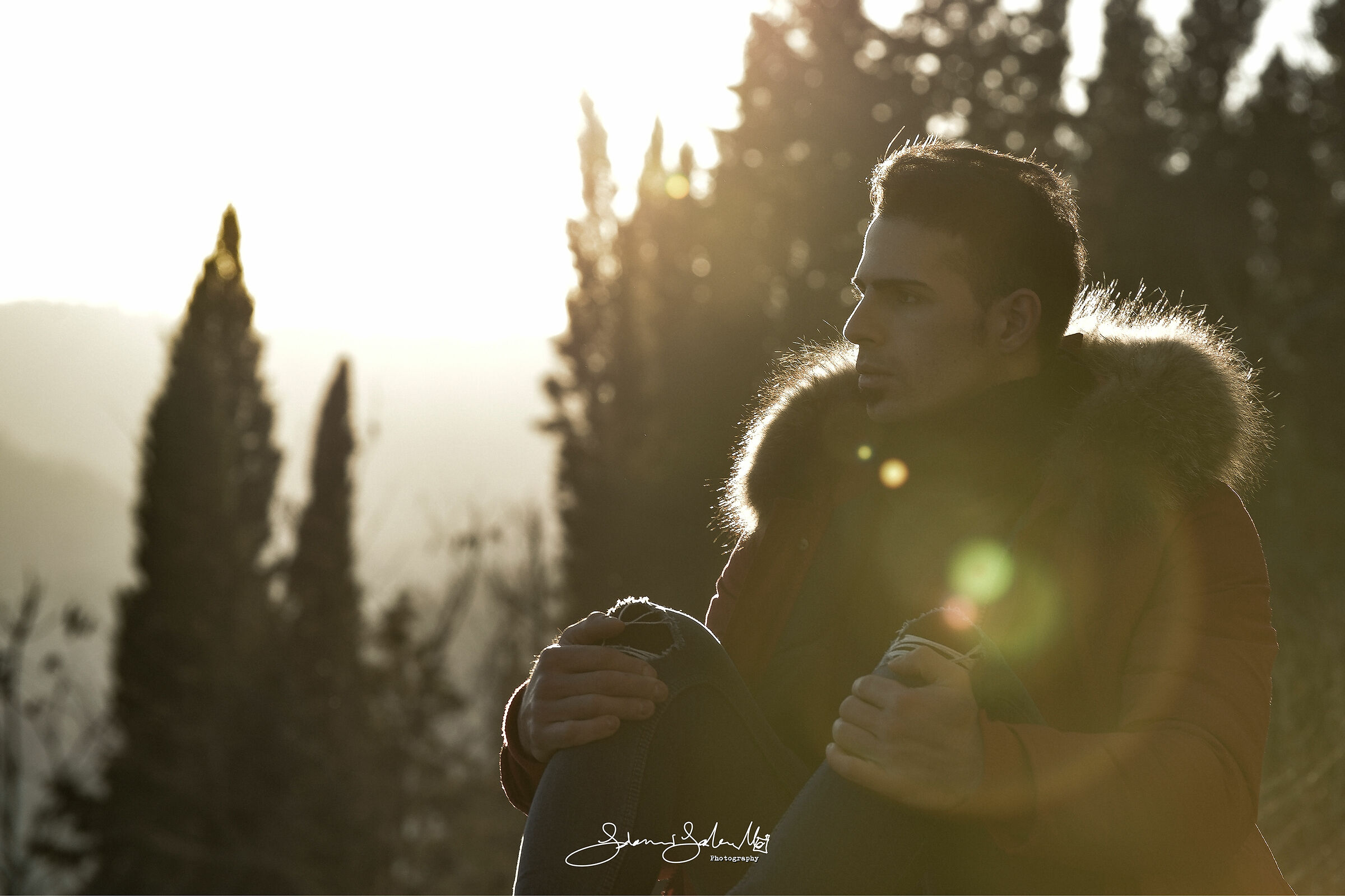 Portrait in Backlight