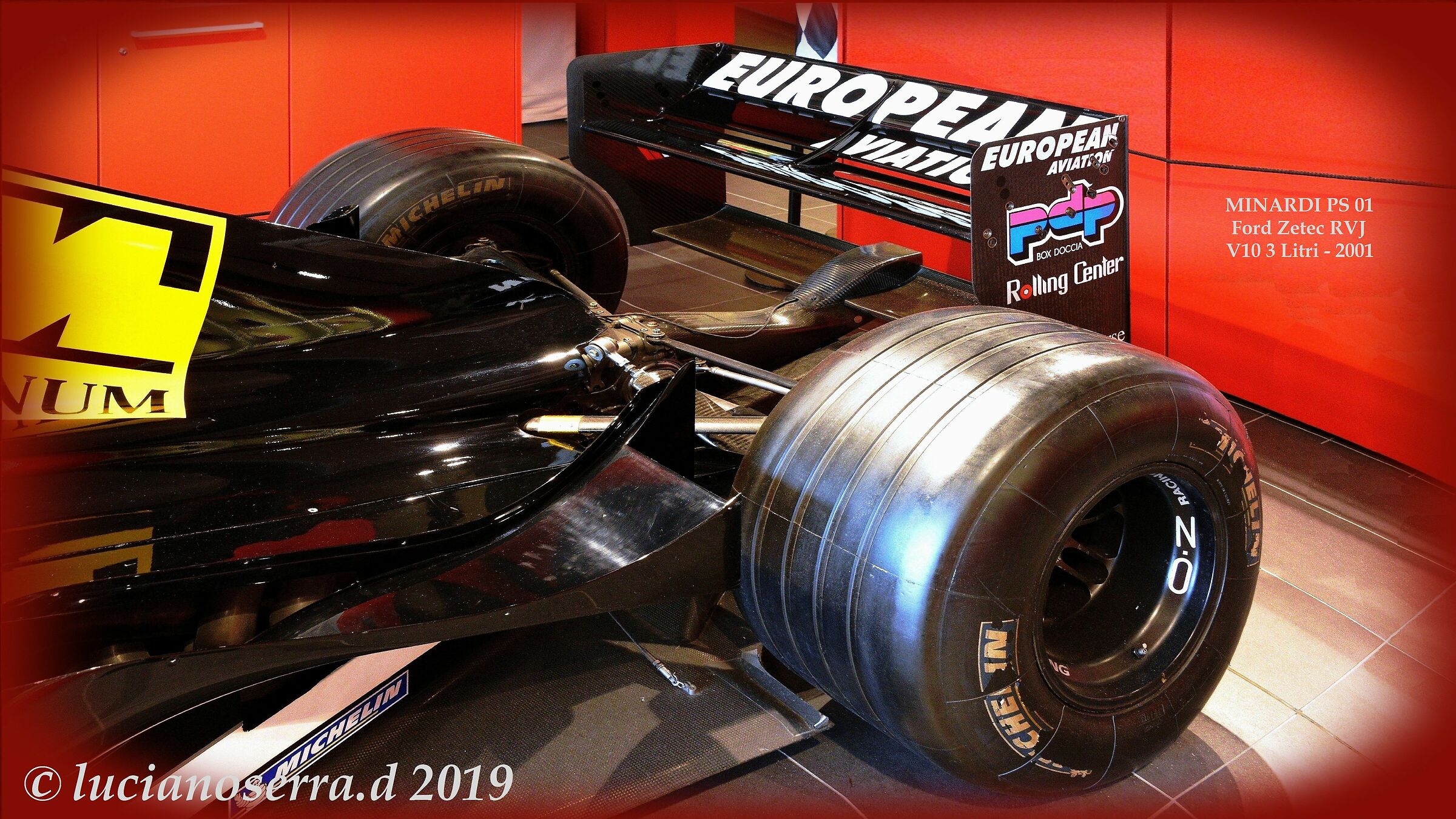 Minardi PS 01 - 2001