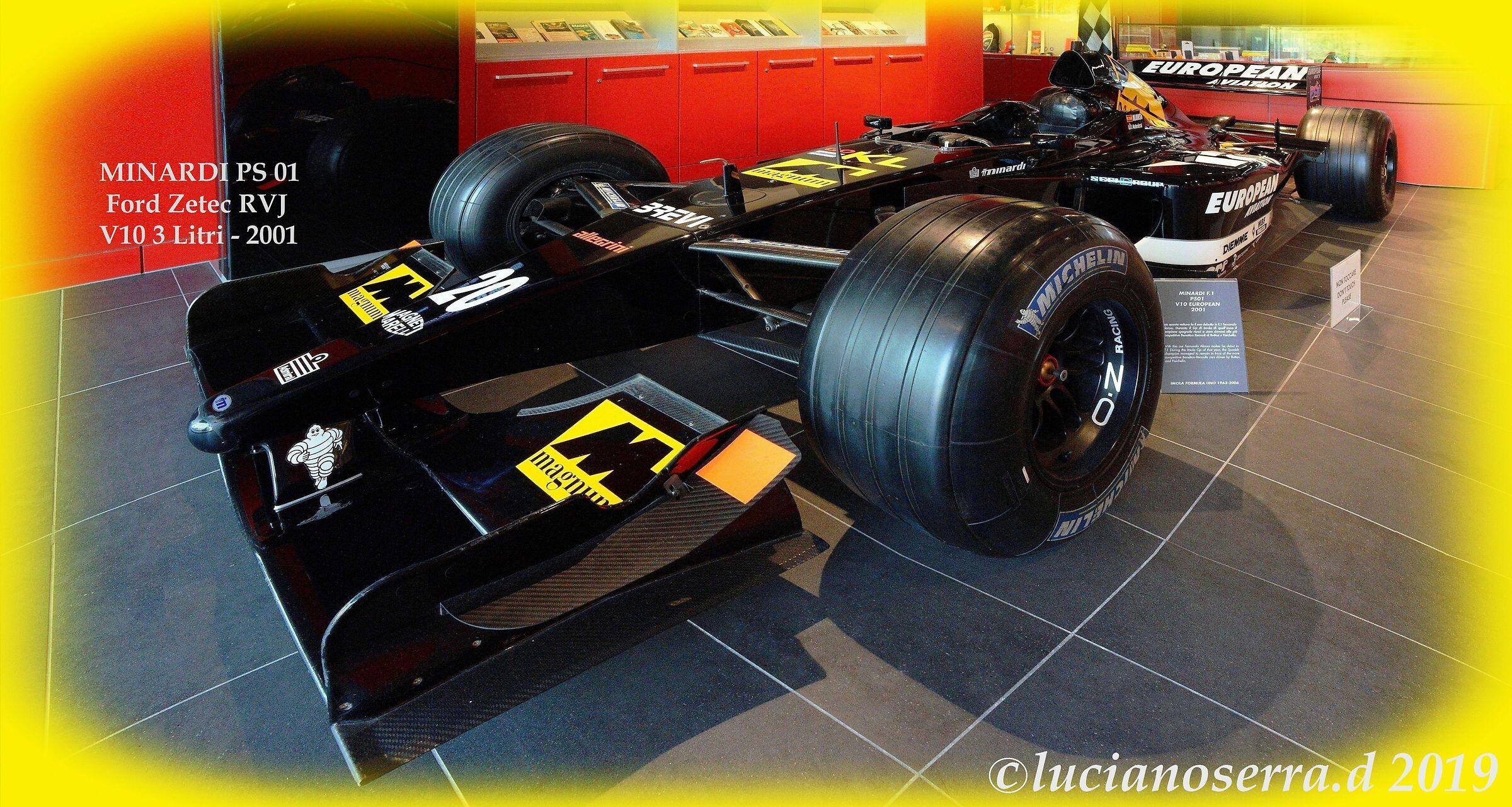 Minardi PS 01 - 2001
