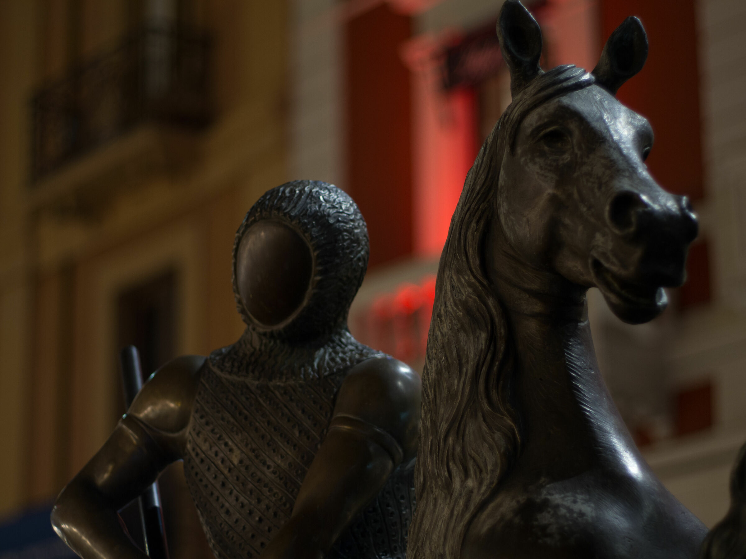 St. George and the Dragon-Salvador Dalí