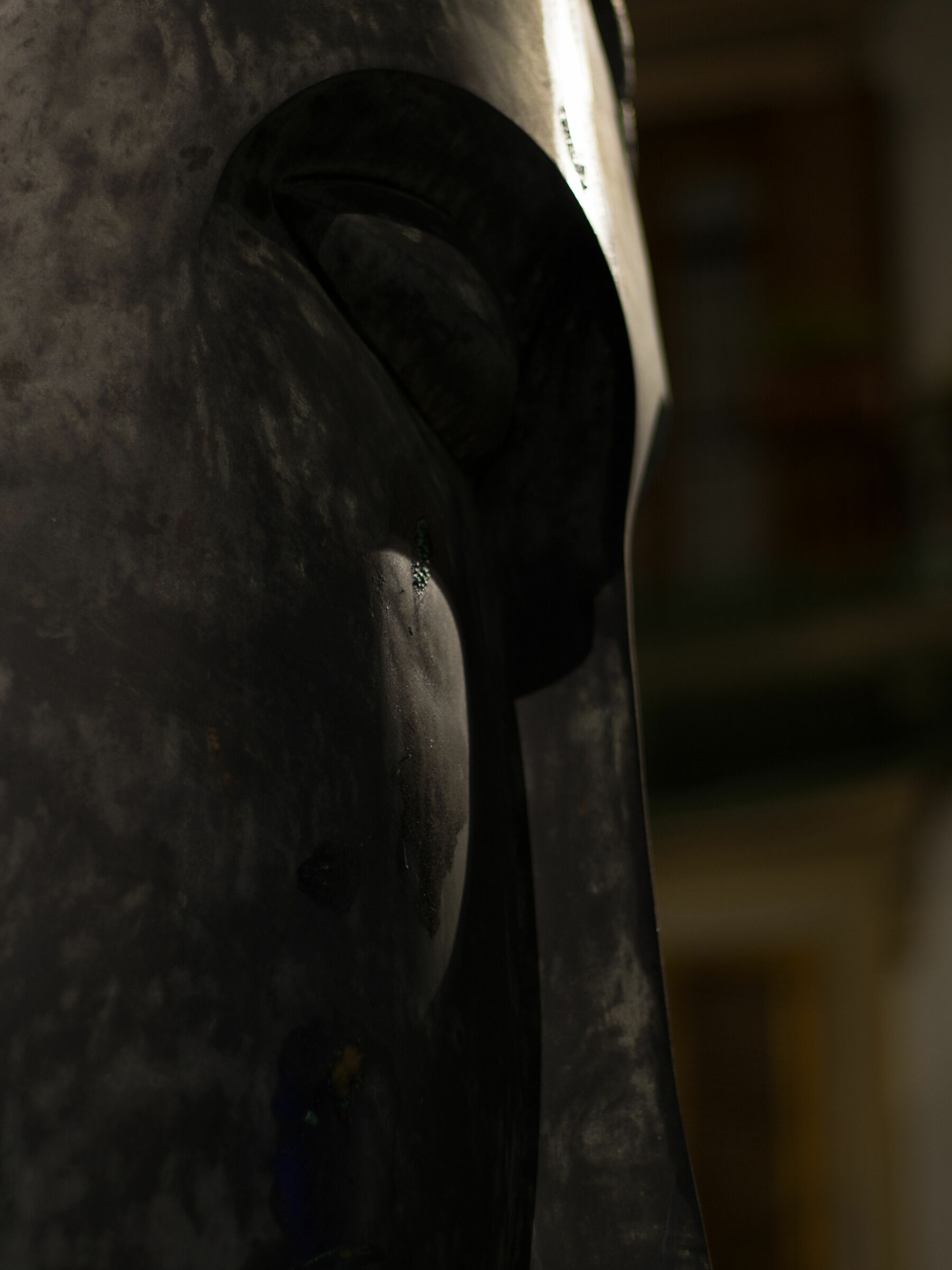 Testa di Cariatide - Amedeo Modigliani