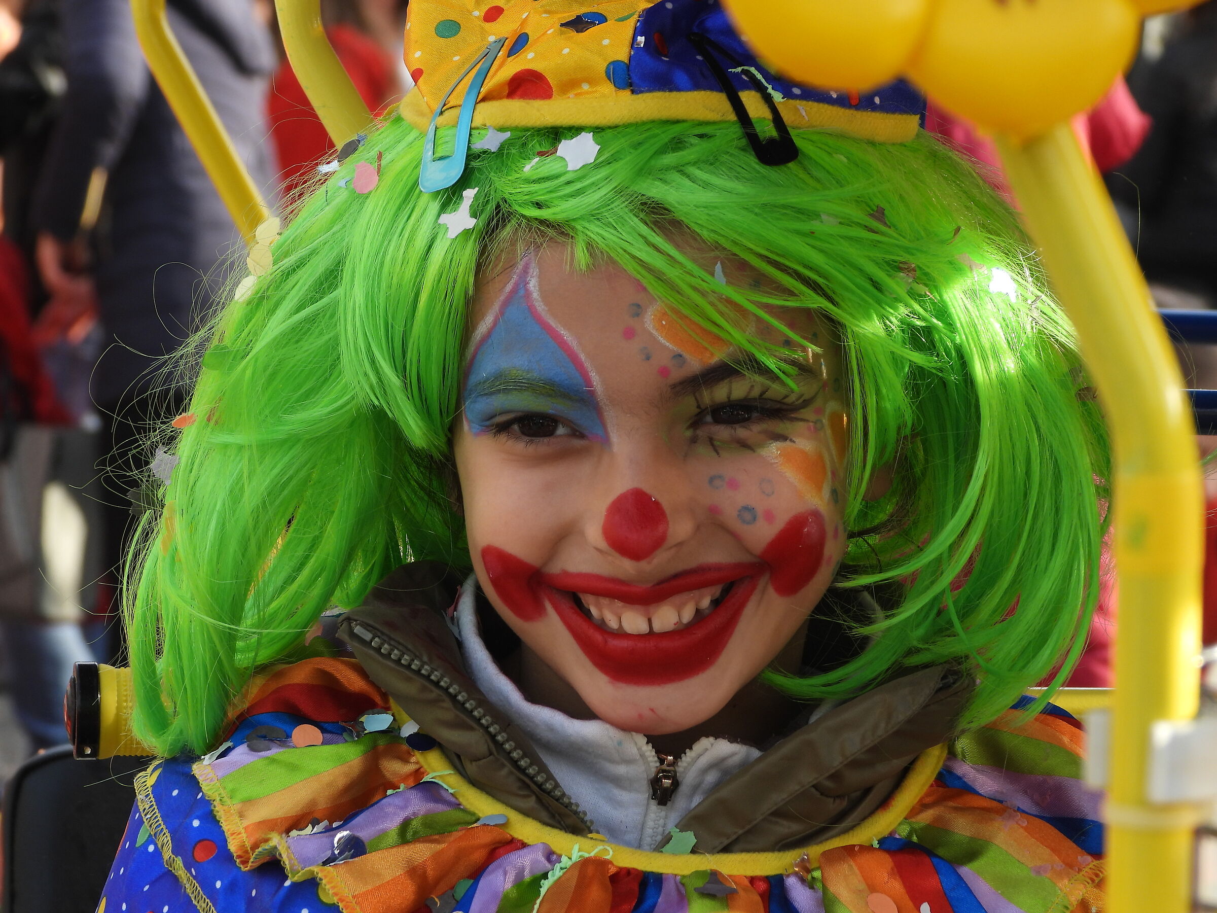 Carnevale a colori