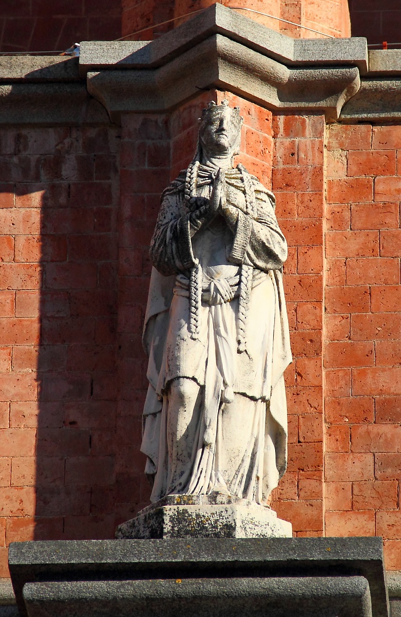 Detail of the facade