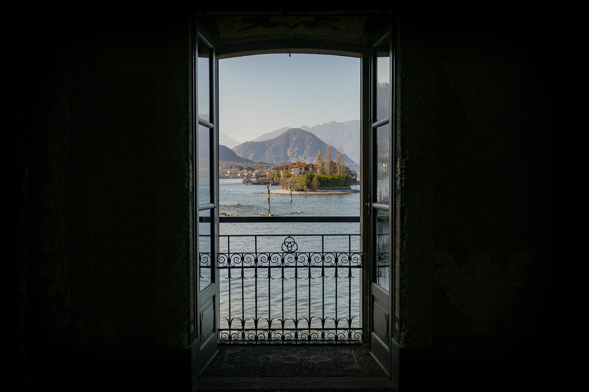 Una finestra sul lago (Maggiore)