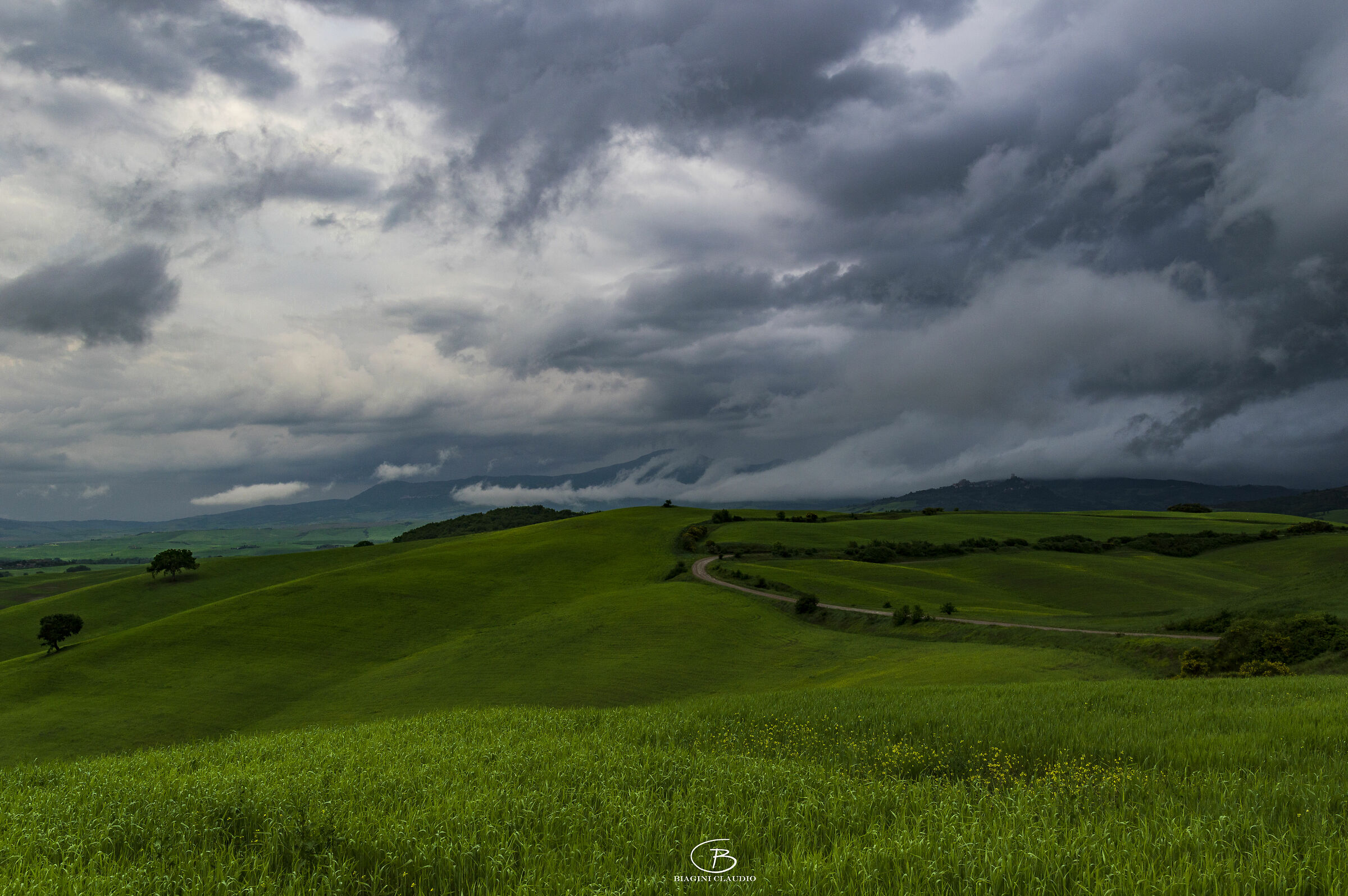 Independence Day in Val D'orcia