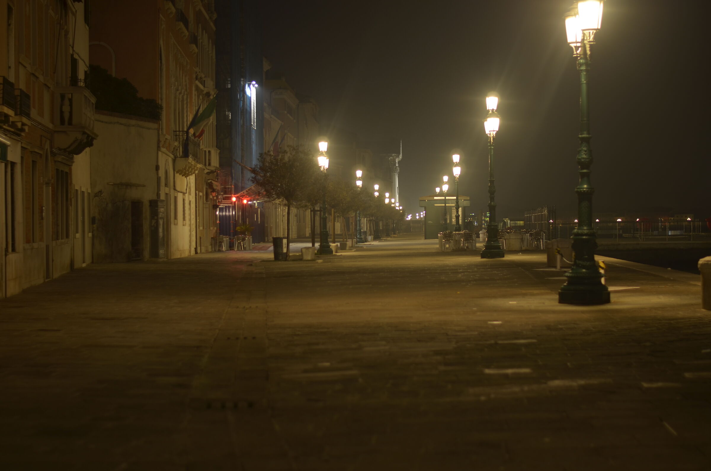 The Long Way of lights