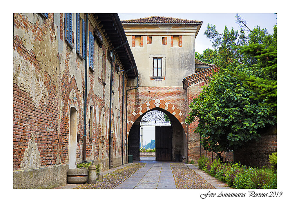 The Entrance to the Abbey of Clairvaux
