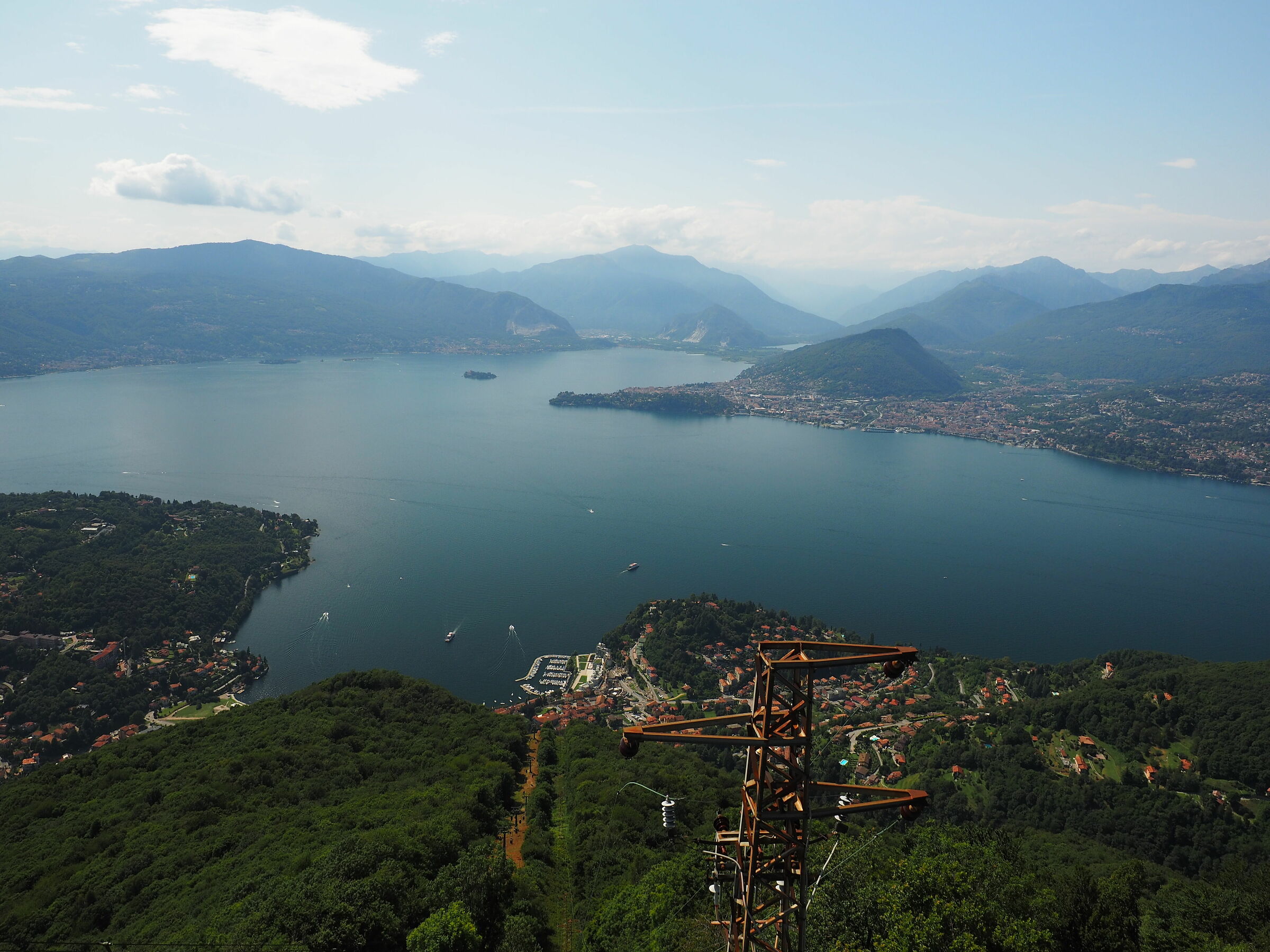 Cable Cars of Laveno Mombello