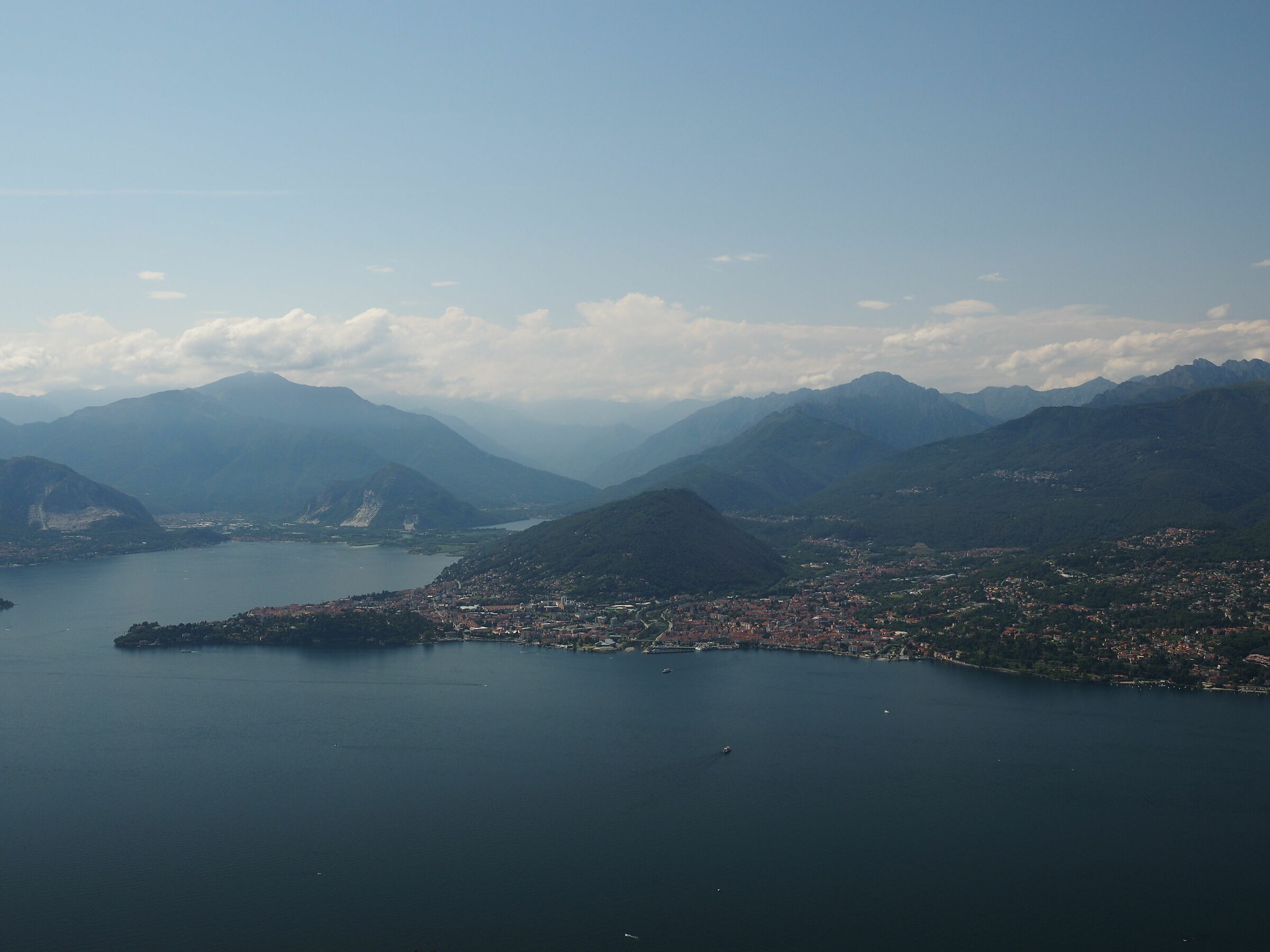 Particular from the cableways of Laveno Mombello