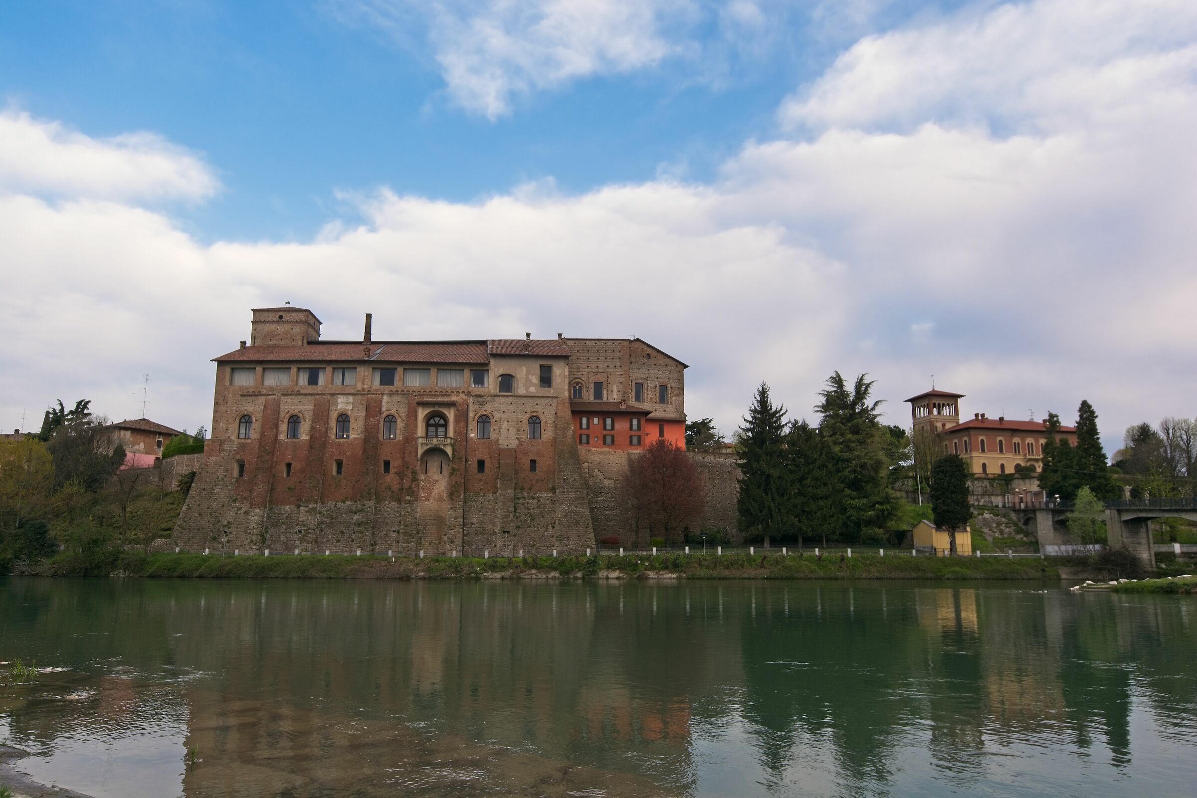 Castello Visconteo Cassano d'Adda