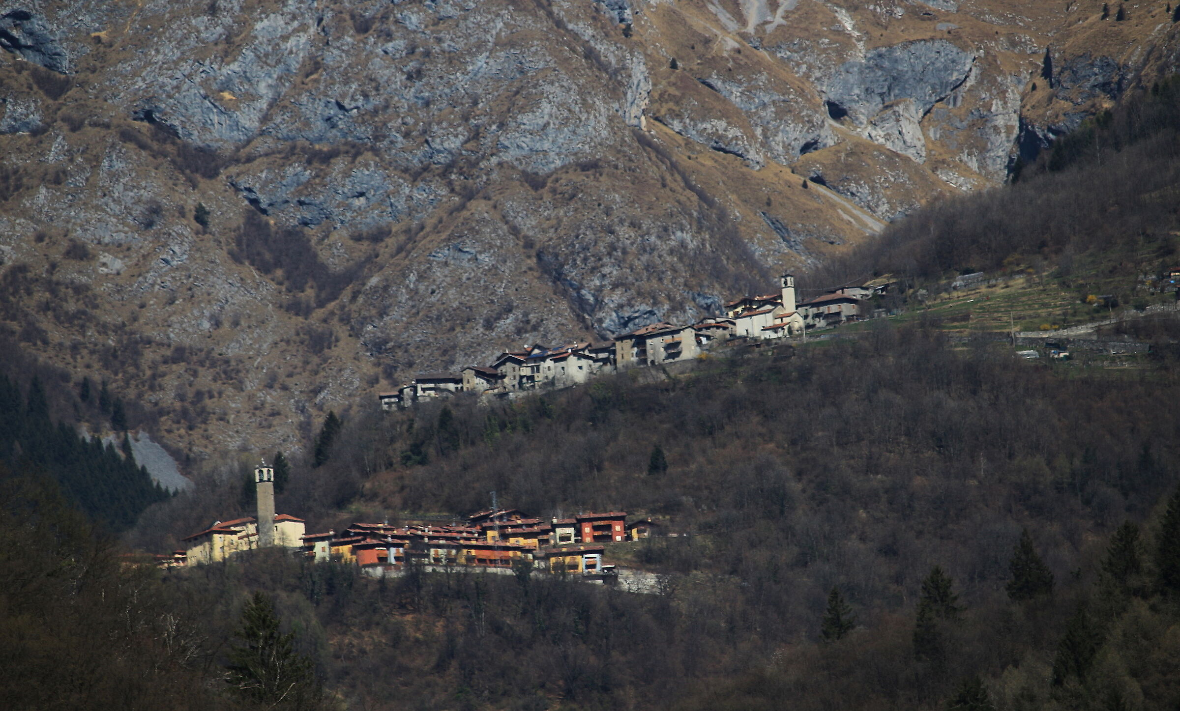 Countries under the Mountain