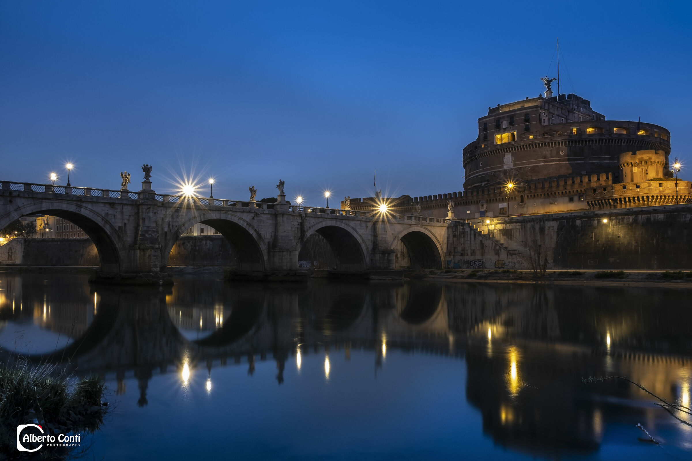 Castel Sant' Angelo di notte