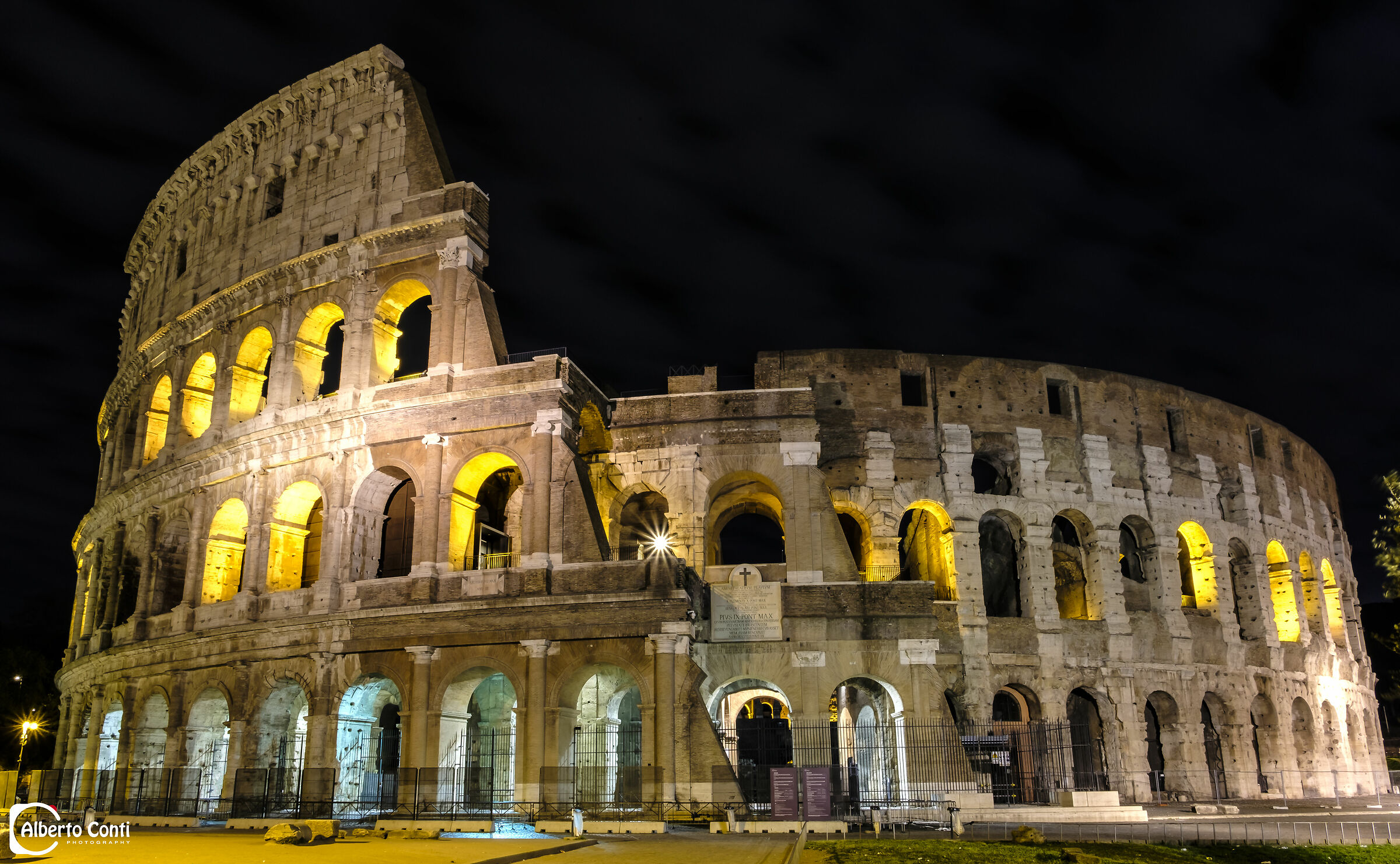 Colosseo di notte