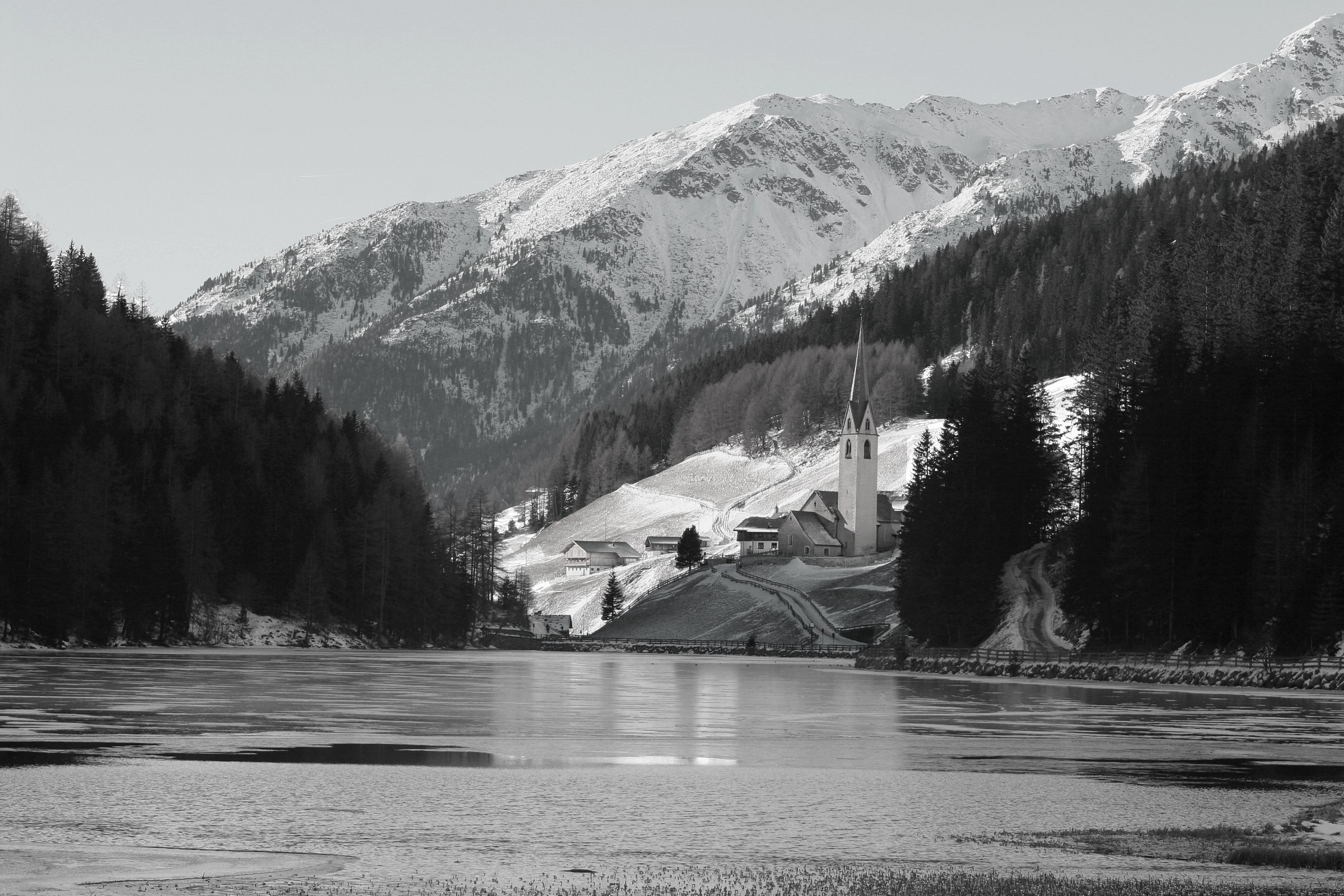 Lago di Valdurna (val sarentino BZ)